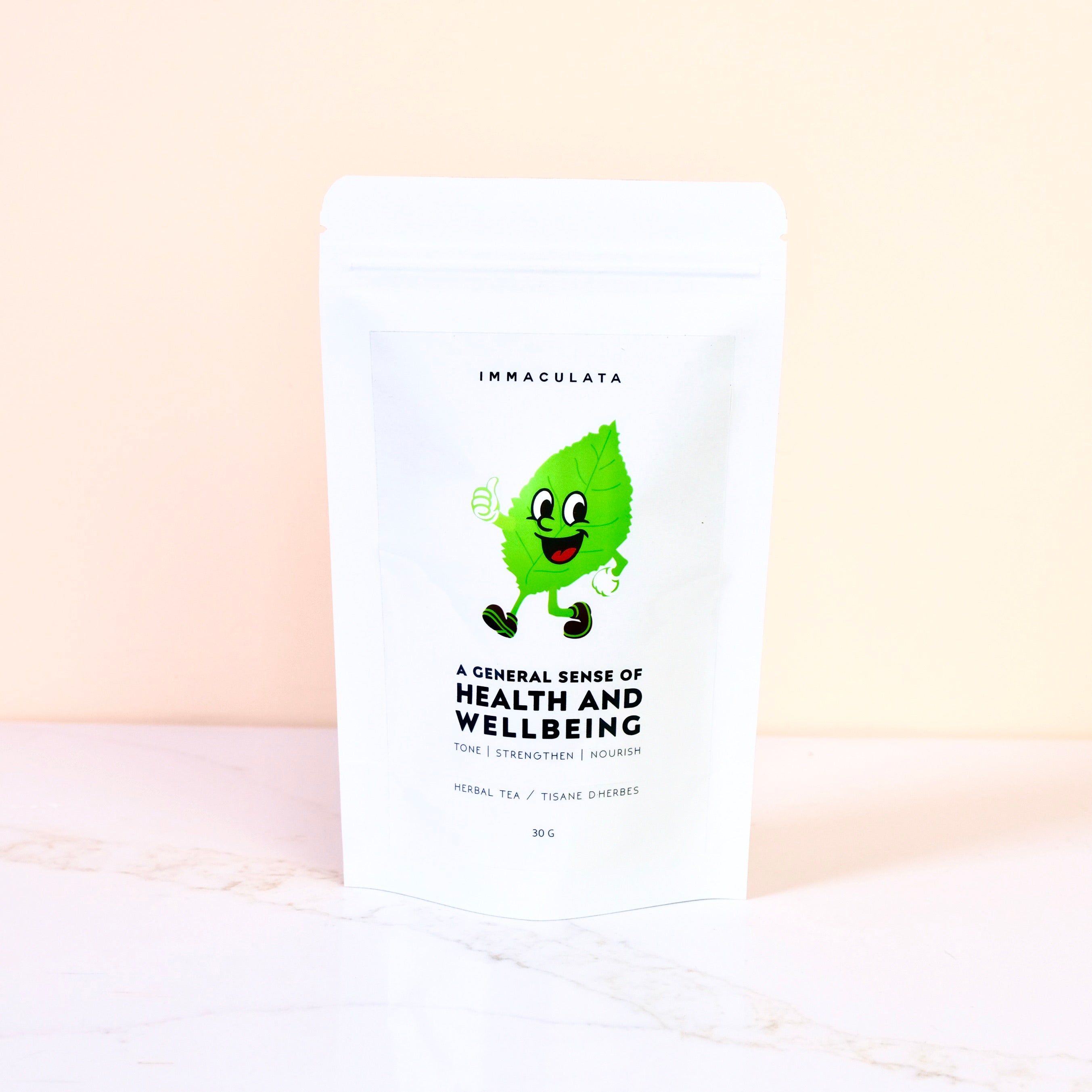 GENERAL SENSE OF HEALTH AND WELLBEING | Nutrient dense tonic