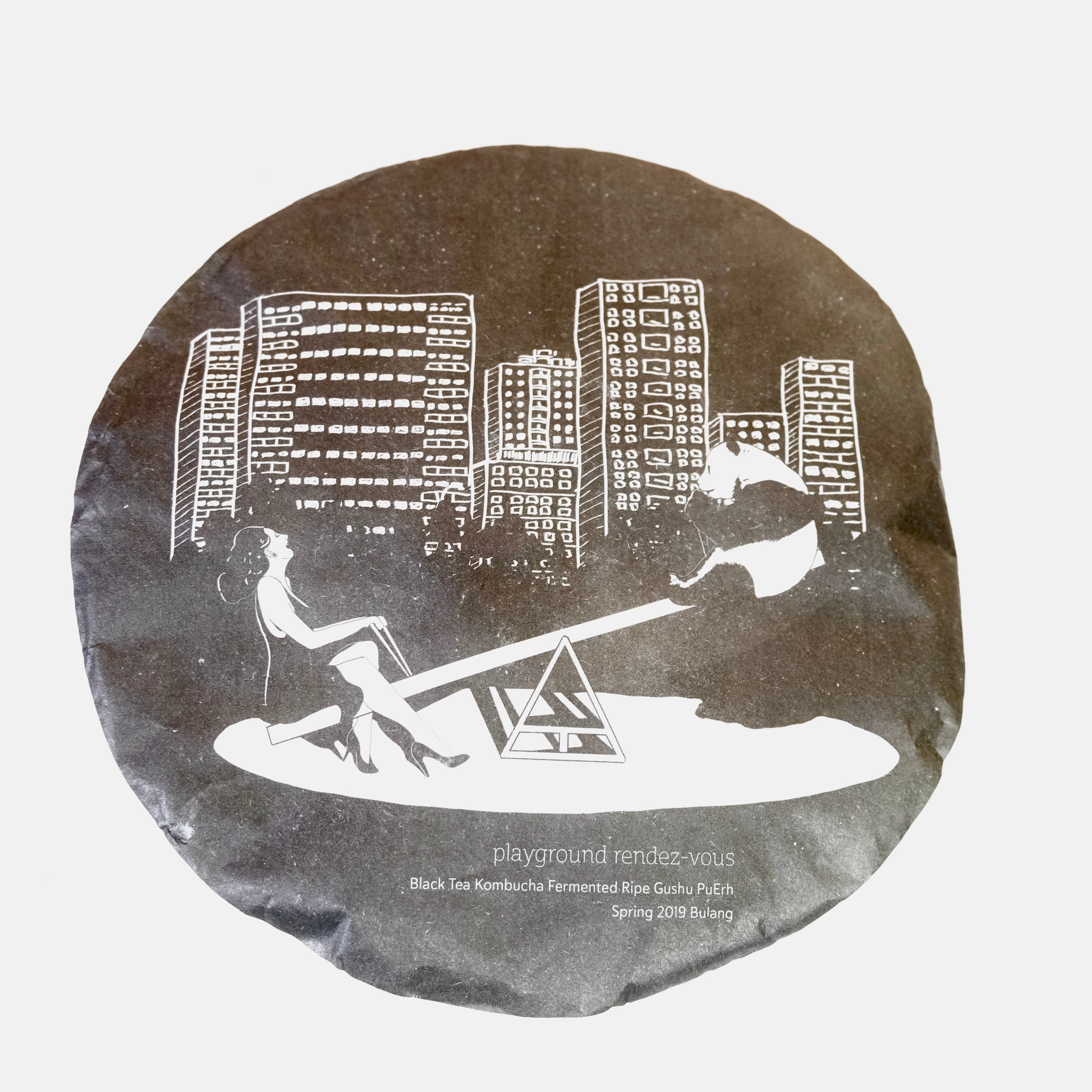 Kombucha Fermented 2019 Bulang Gushu Shu PuErh