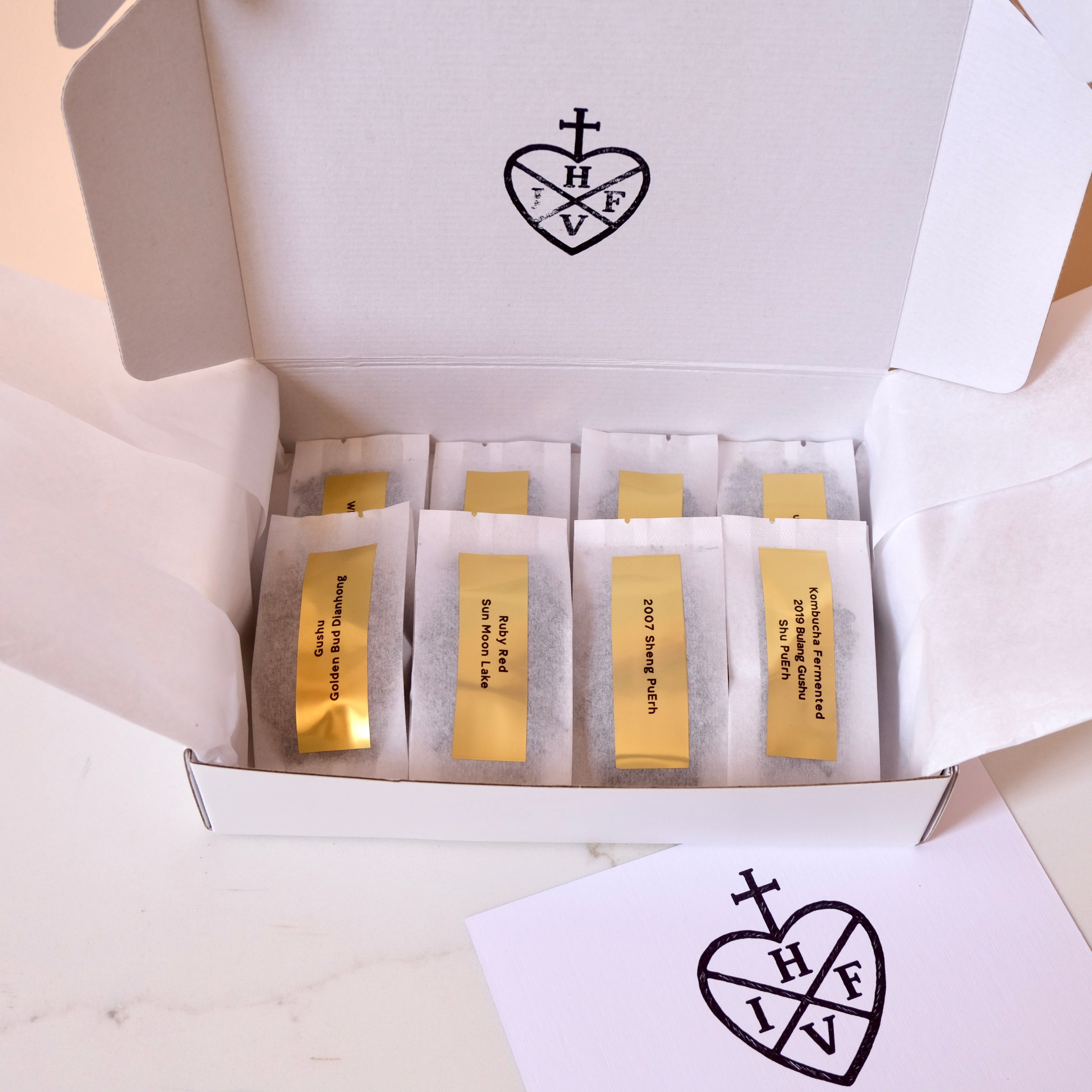 PREMIUM TEA COLLECTION - SAMPLER KIT