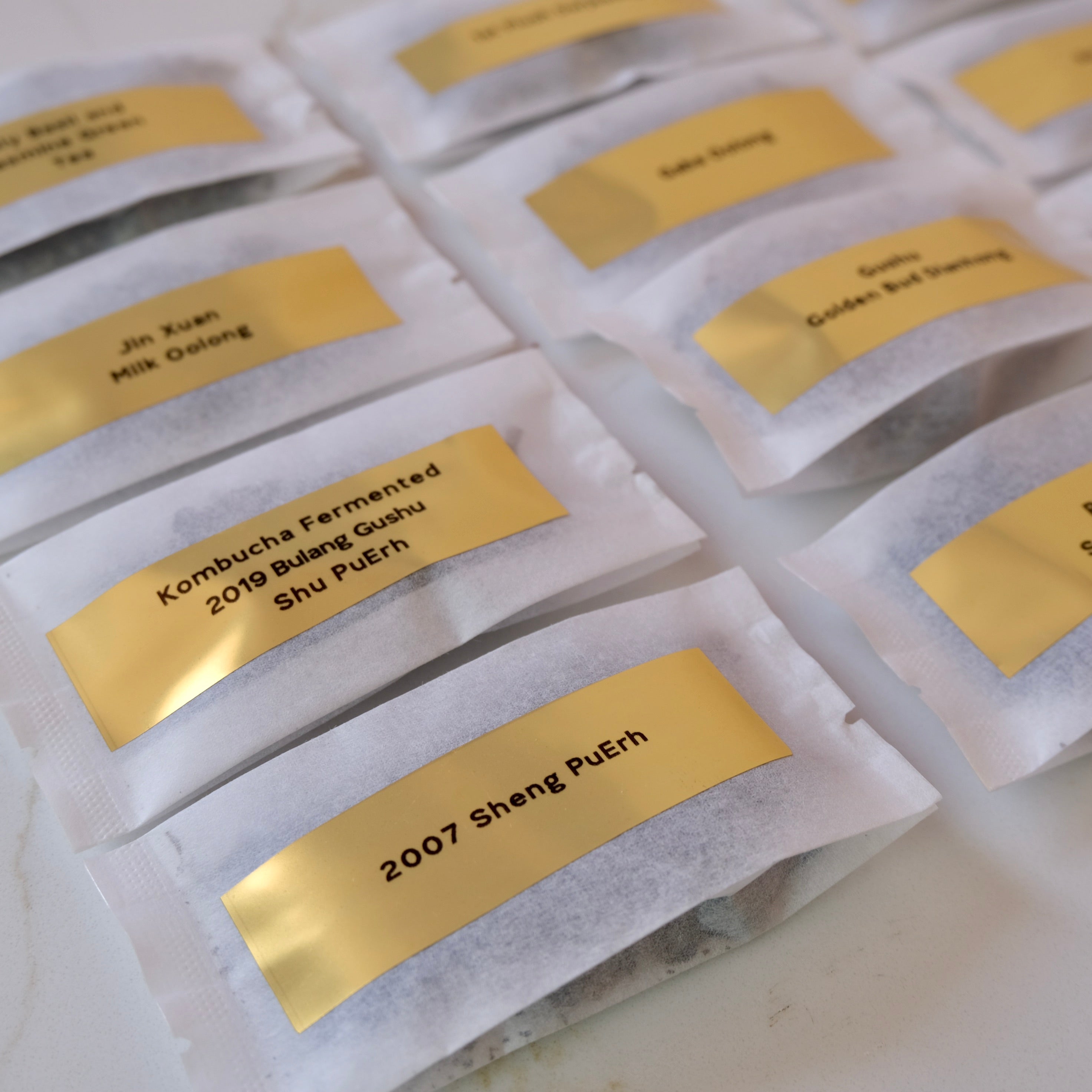 PREMIUM TEA COLLECTION - SAMPLER KIT