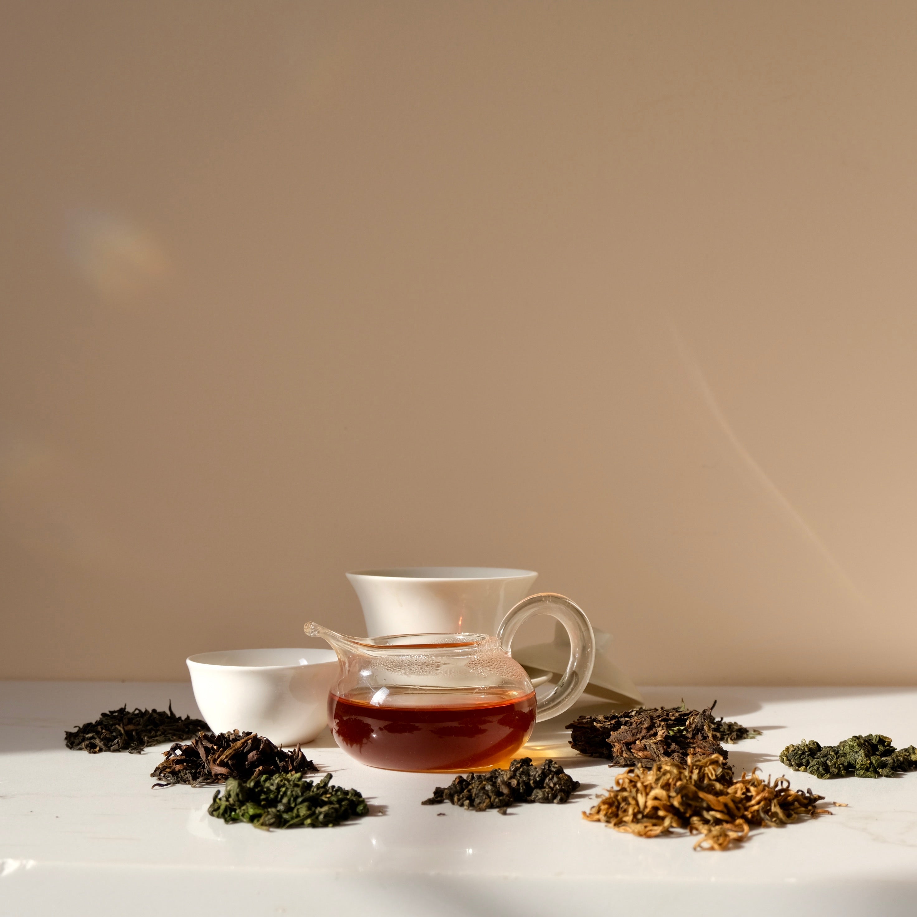 PREMIUM TEA COLLECTION - SAMPLER KIT