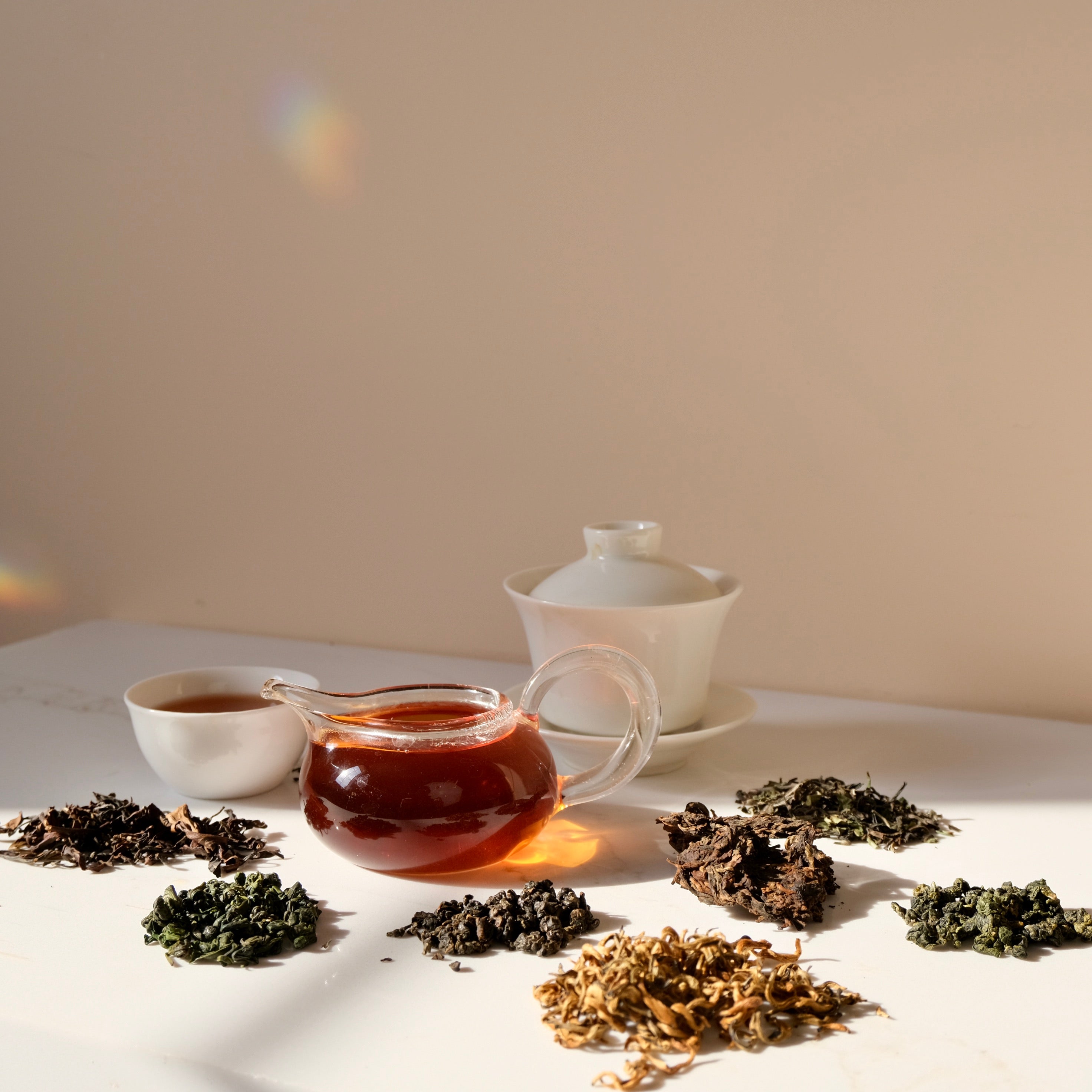 PREMIUM TEA COLLECTION - SAMPLER KIT