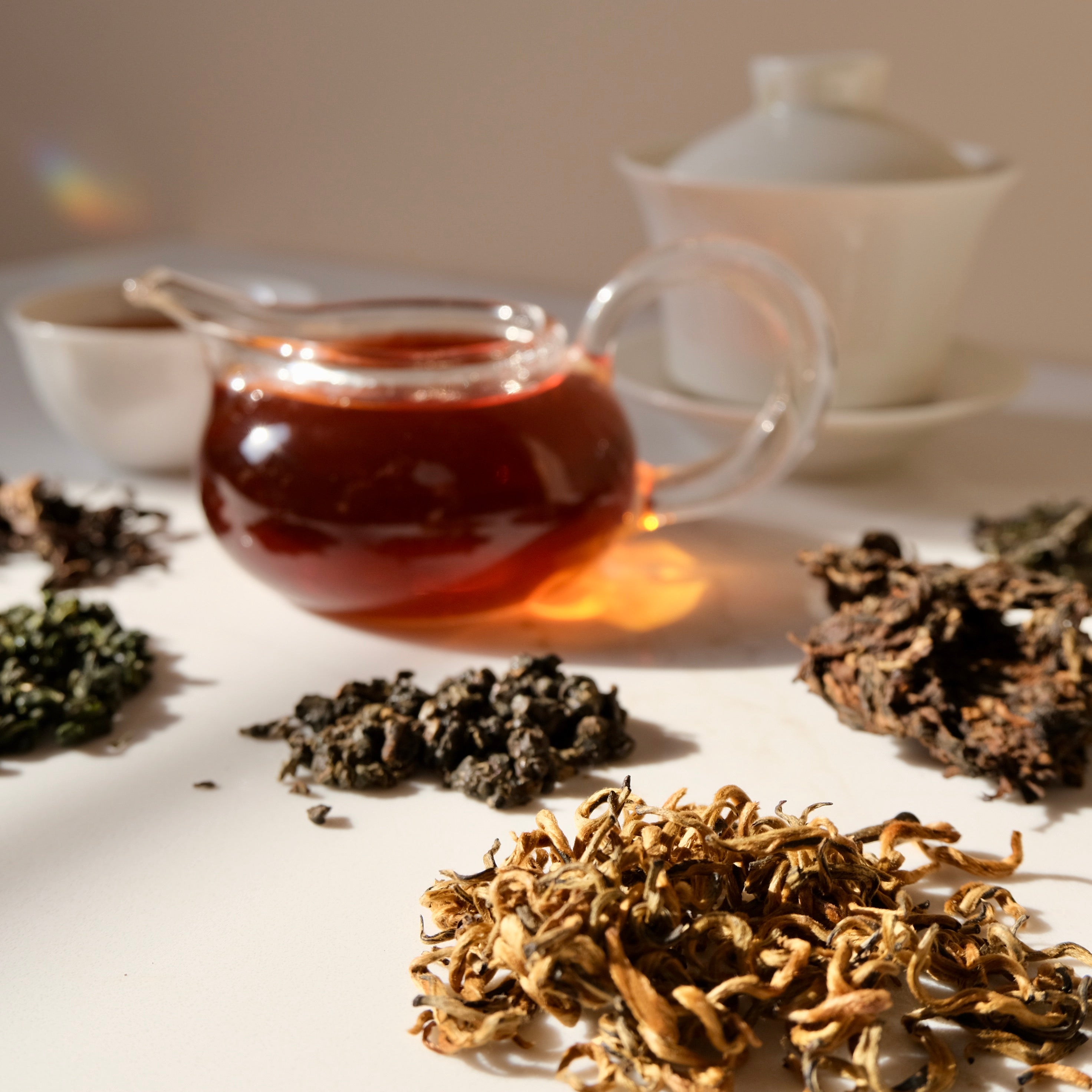 PREMIUM TEA COLLECTION - SAMPLER KIT