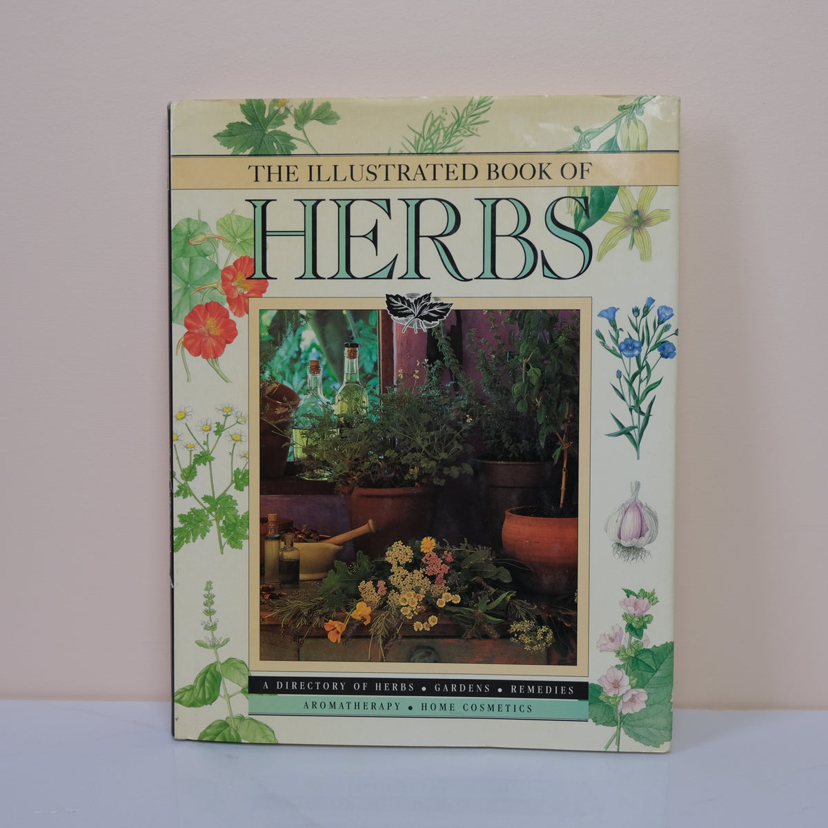 THE ILLUSTRATED BOOK OF HERBS
