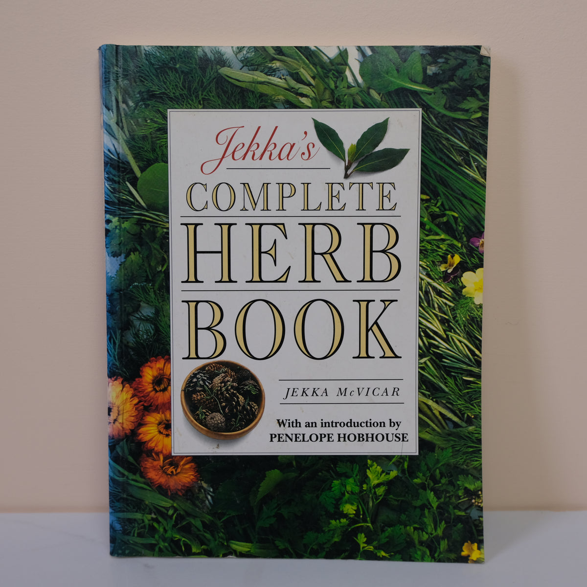 JEKKA'S COMPLETE HERB BOOK