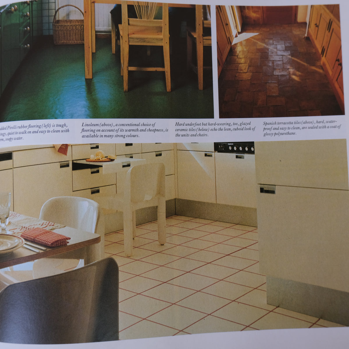 THE KITCHEN BOOK by TERENCE CONRAN
