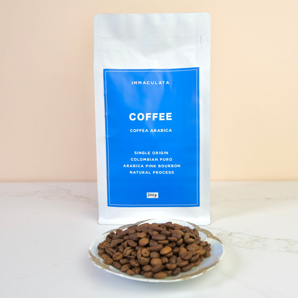 COFFEE - Single Origin Colombian Pink Bourbon Natural Process