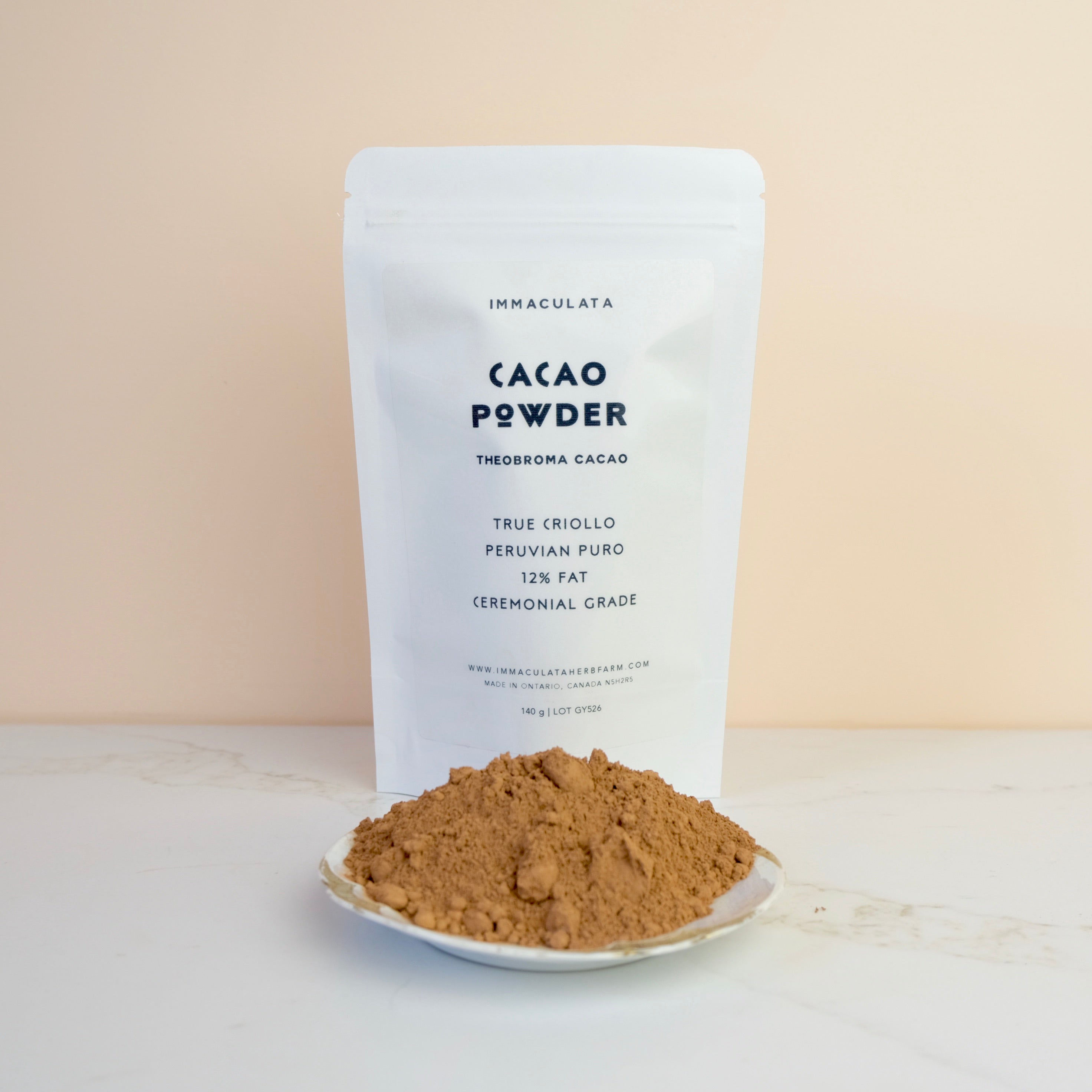 CACAO POWDER - Peruvian True Criollo