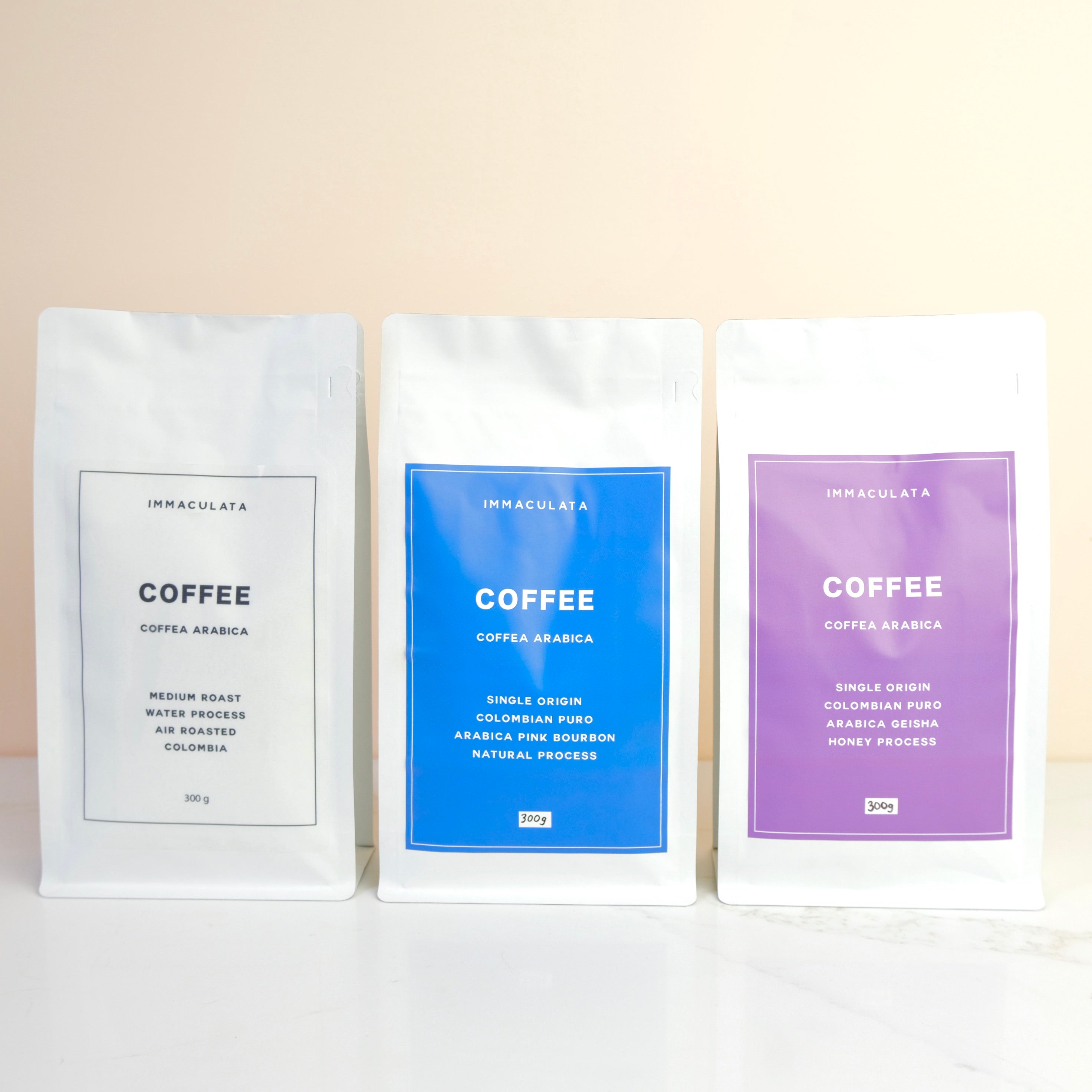 TRIFECTA - COLOMBIAN SPECIALTY COFFEE SET