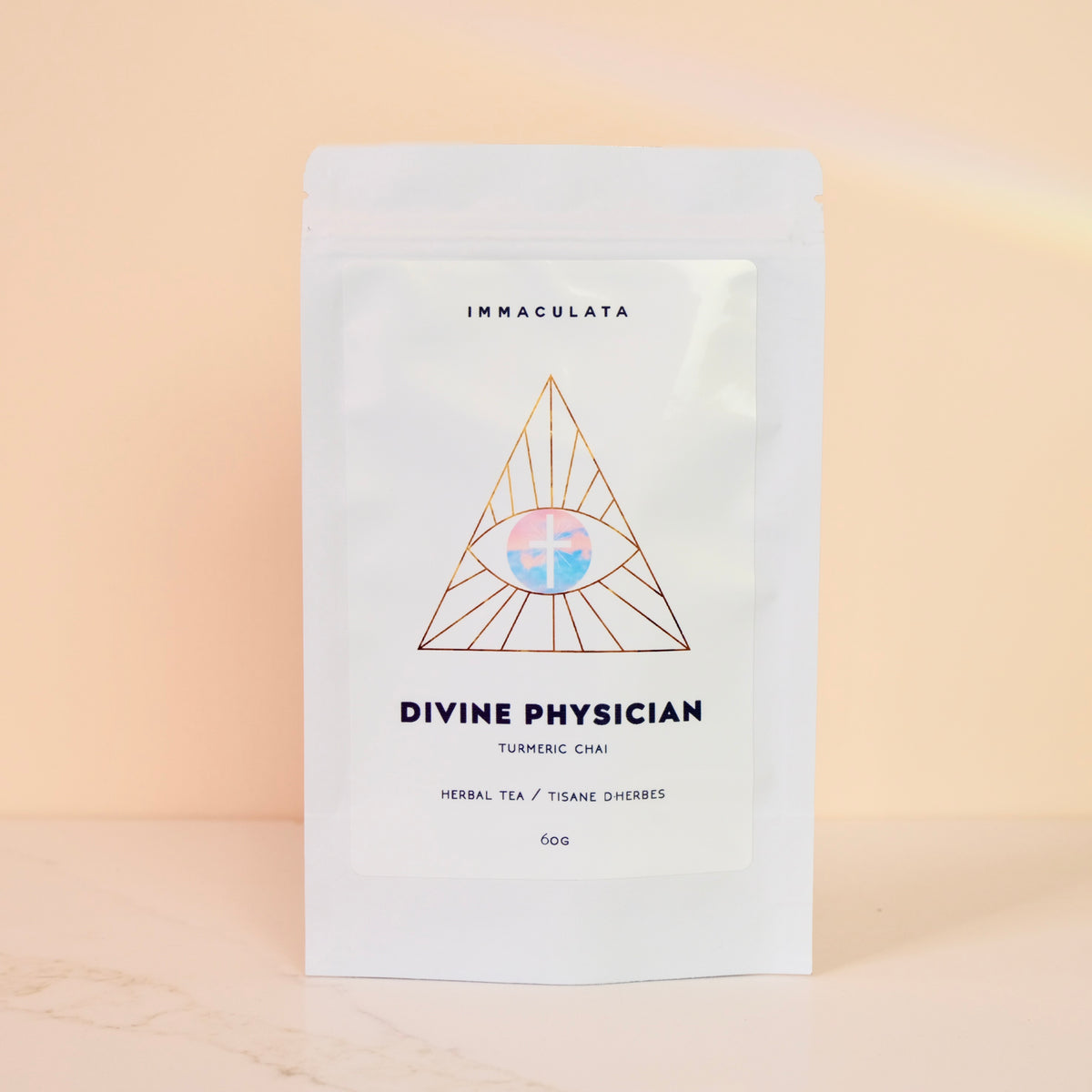 DIVINE PHYSICIAN // turmeric chai