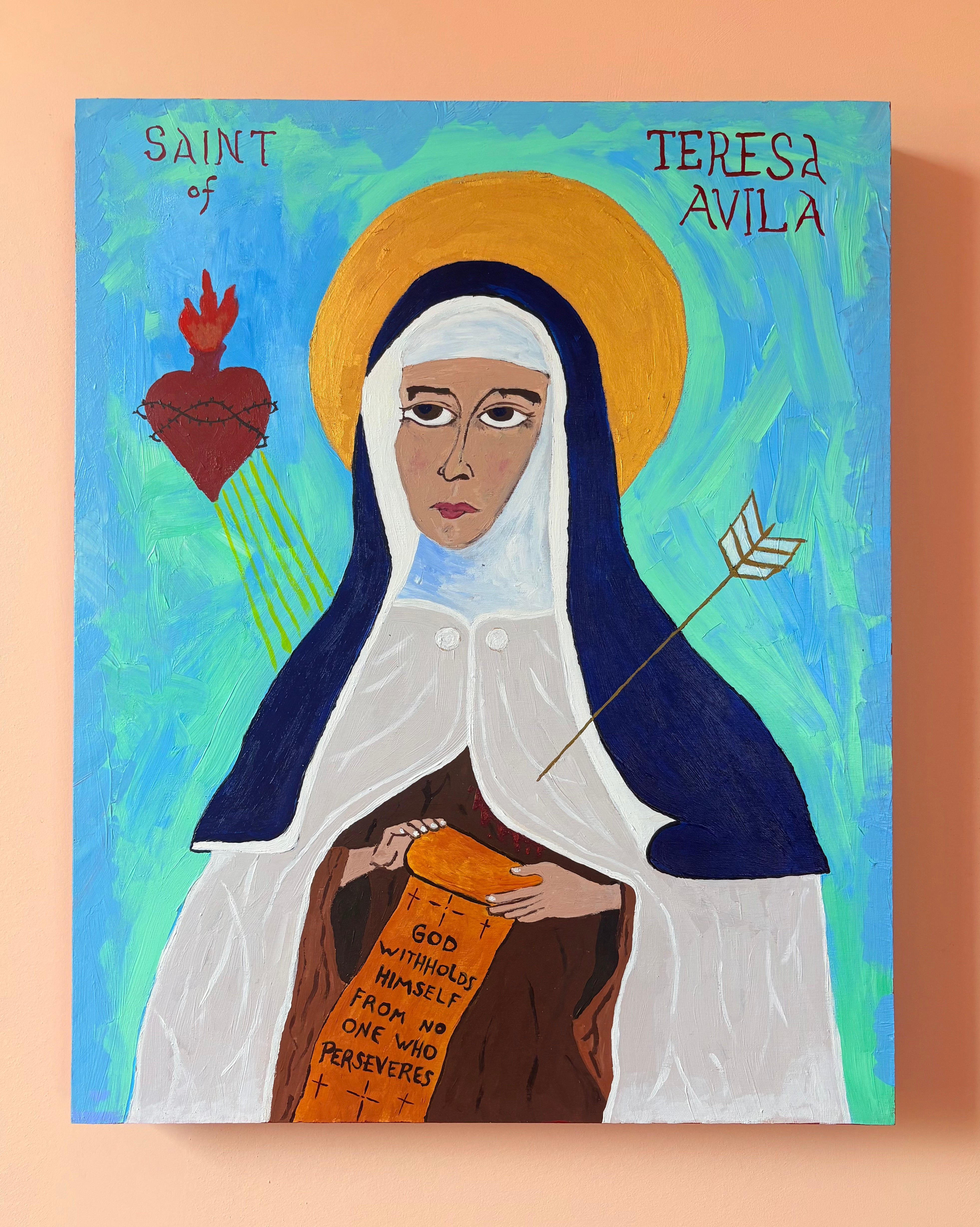 Saint Theresa of Avila by Stephen Hotchkiss of The New New Age.