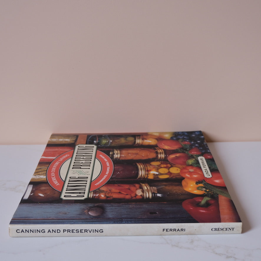 Canning and Preserving by Linda Ferrari (1994)