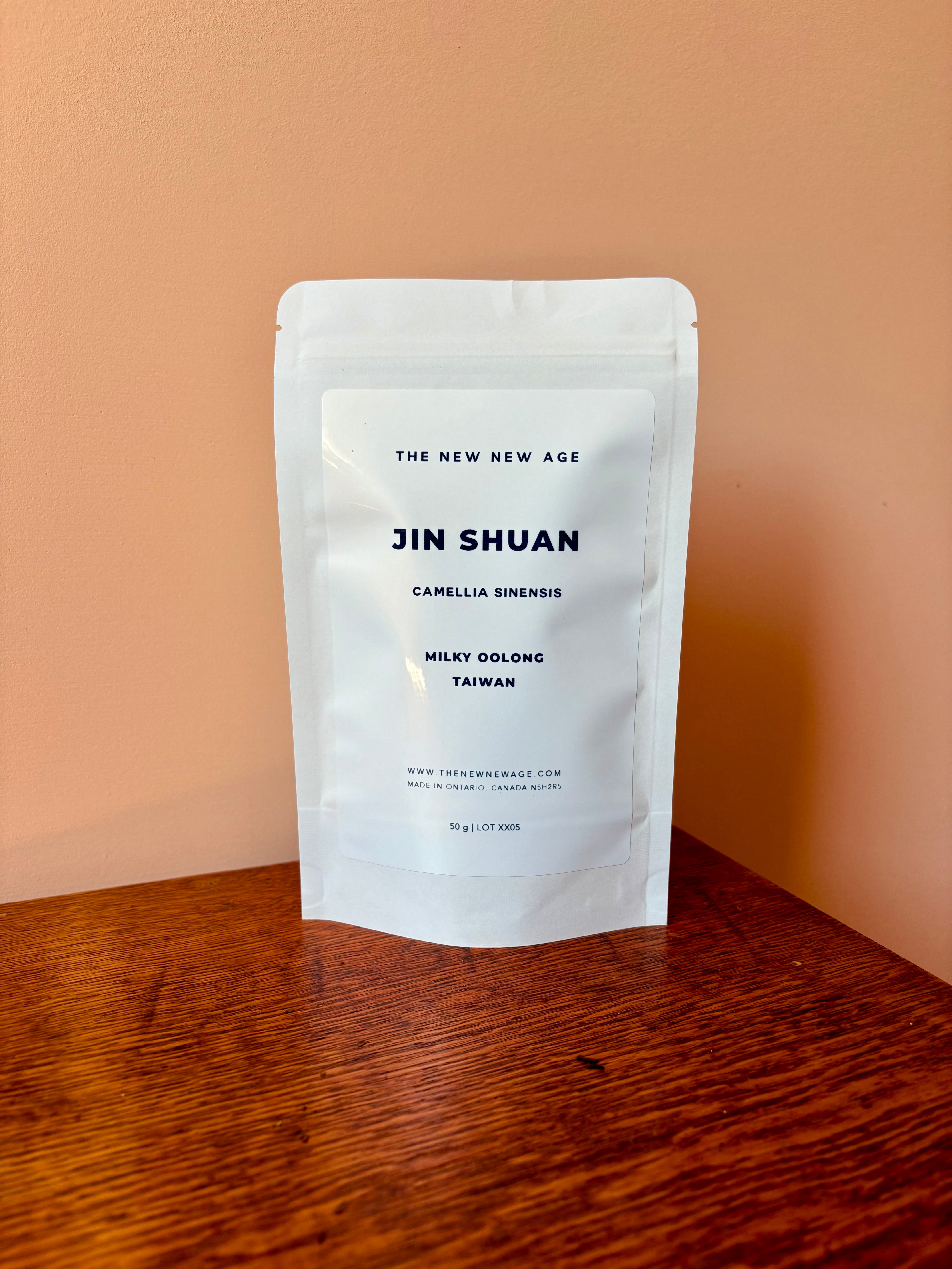 MILK Oolong by The New New Age