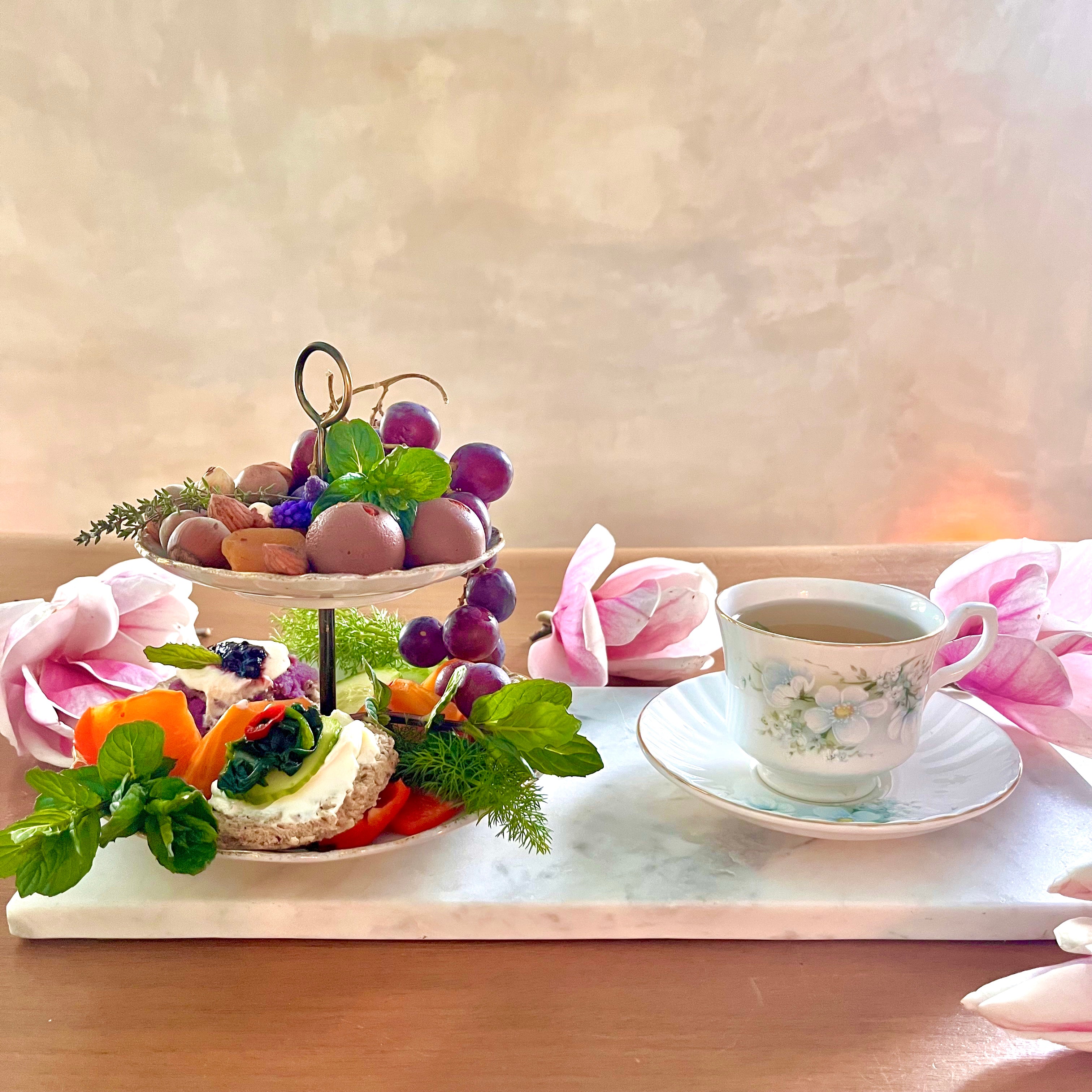 Enjoy a customized holistic facial and herbal high tea at The New New Age Farm