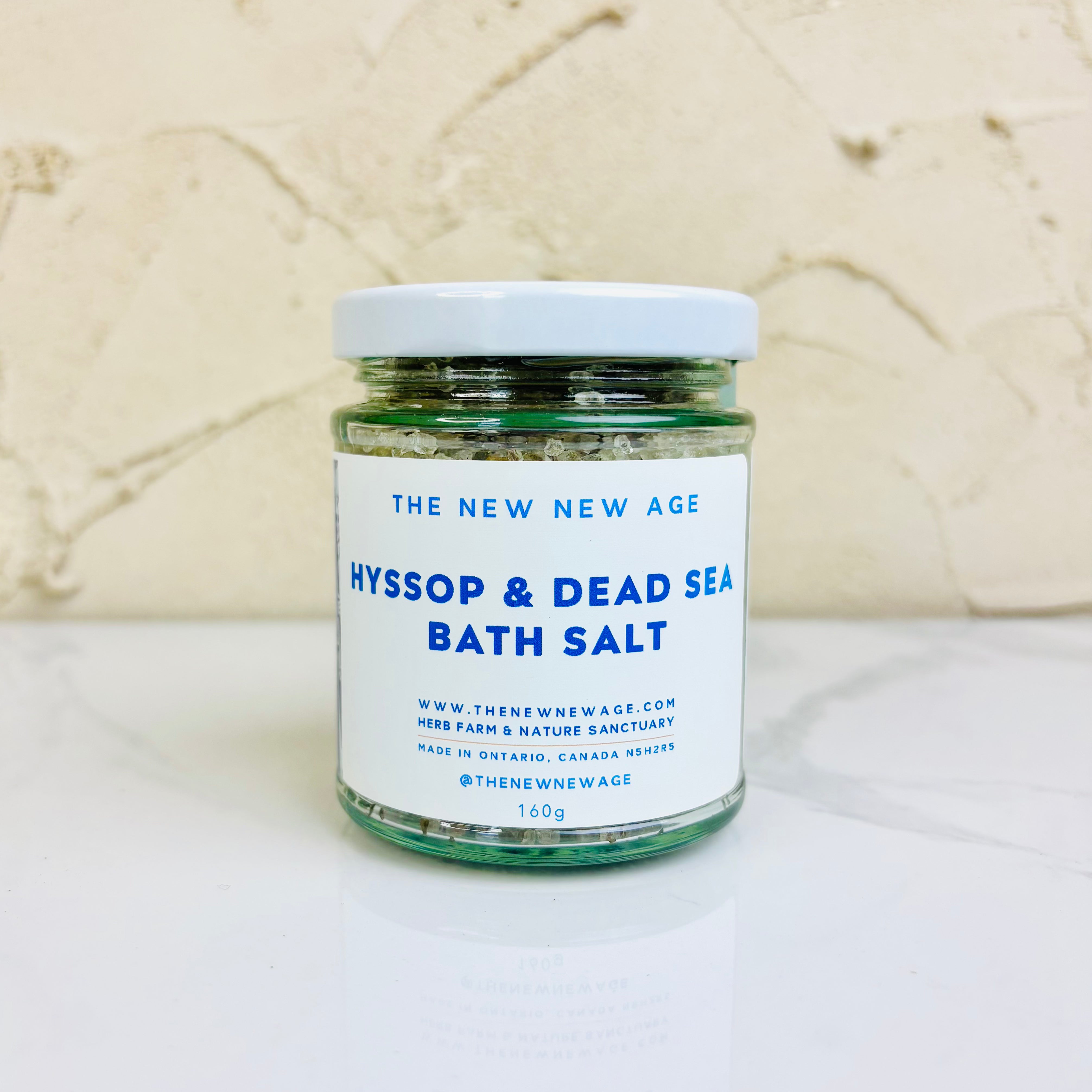 HYSSOP & DEAD SEA BATH SALT