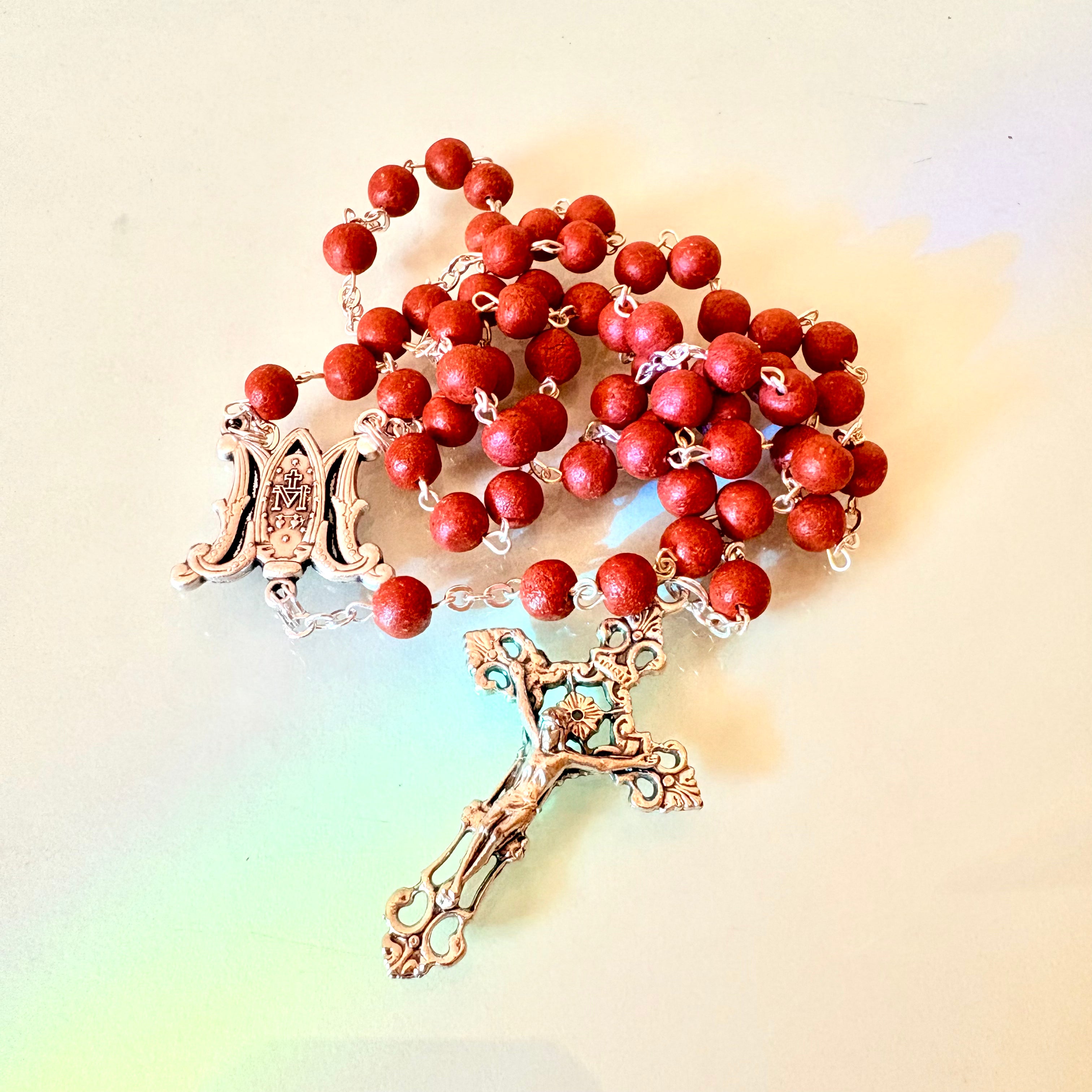 ROSE PETAL ROSARY