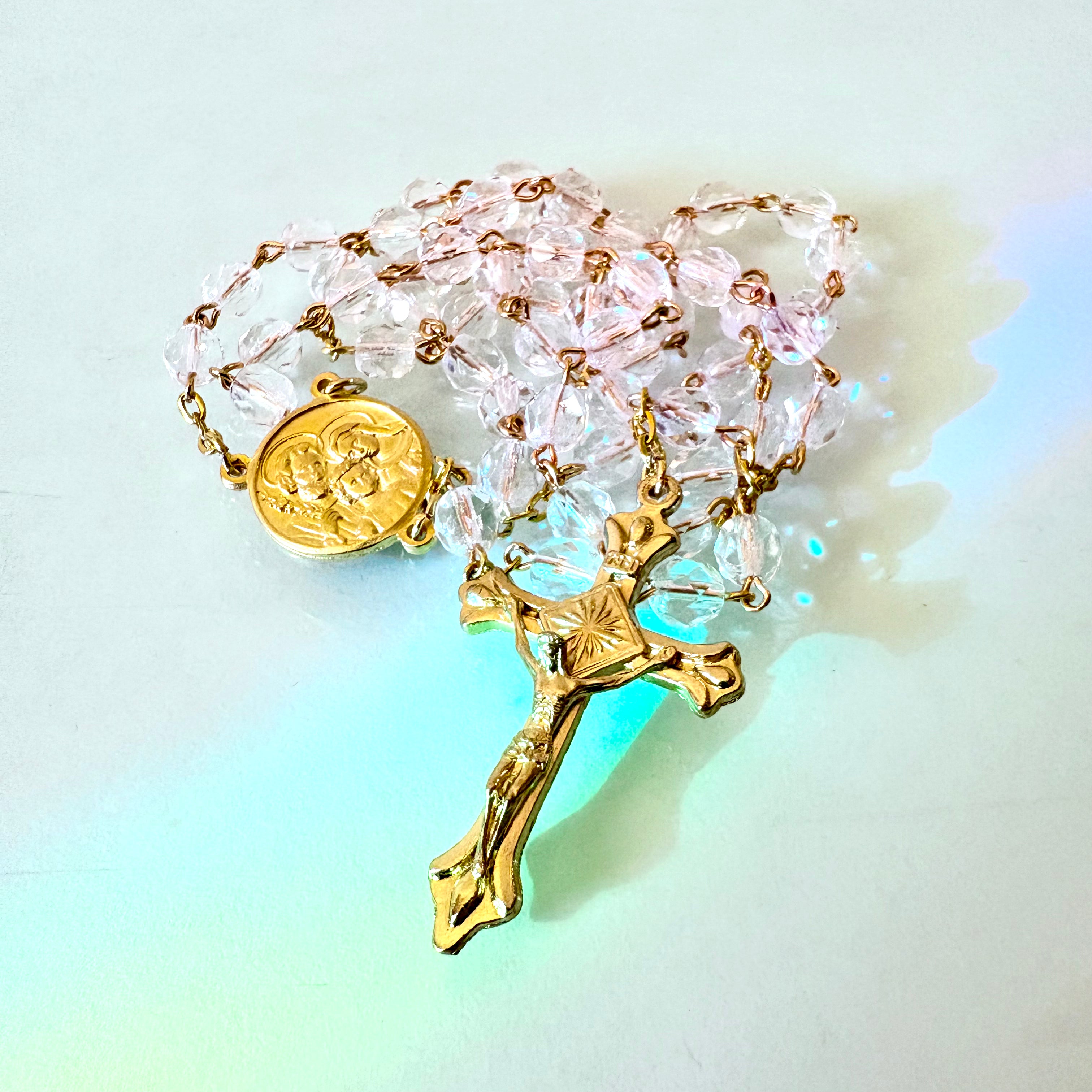 ROSARY TOUCHED TO THE BIRTHPLACE OF JESUS