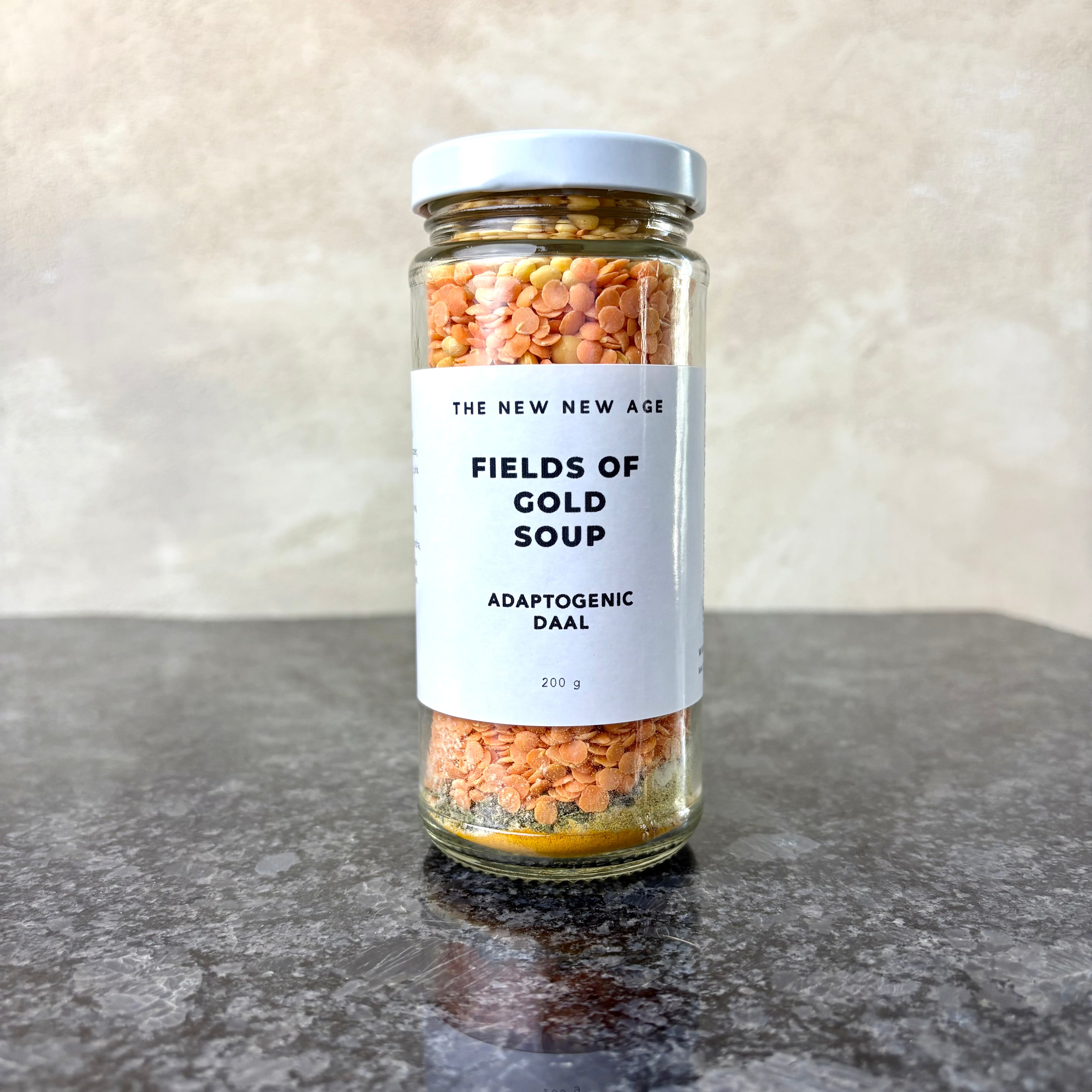 FIELDS OF GOLD SOUP: ADAPTOGENIC DAAL by Immaculata Herb Farm