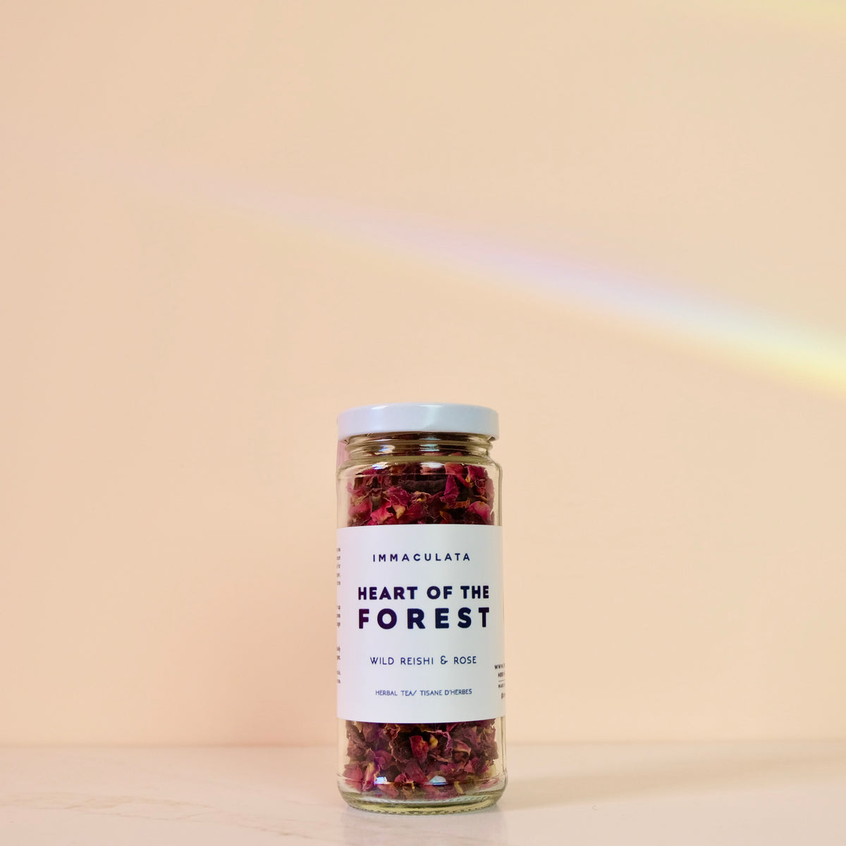 HEART OF THE FOREST // Reishi + Rose tonic