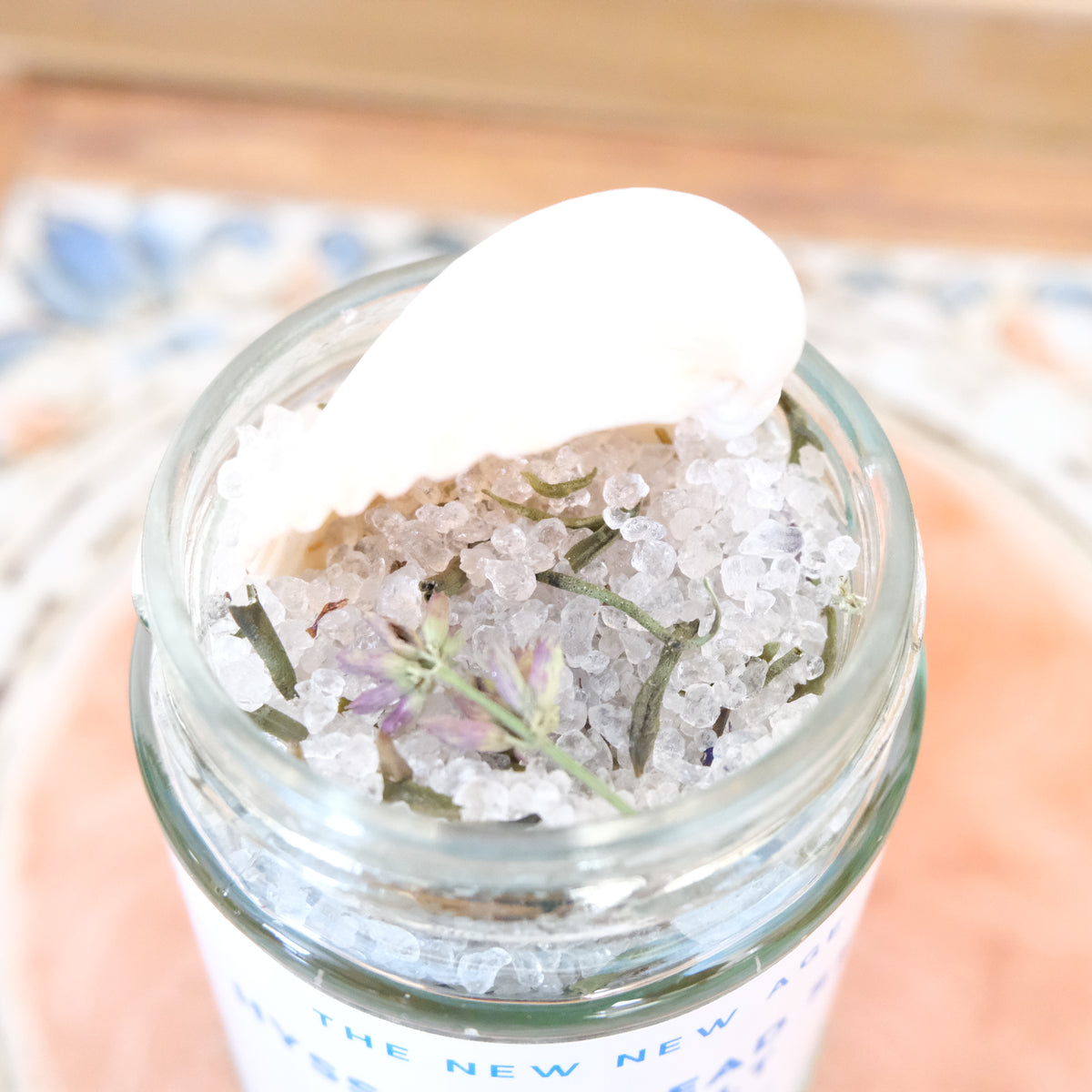 Hyssop and Dead Sea Salt Bath Salt