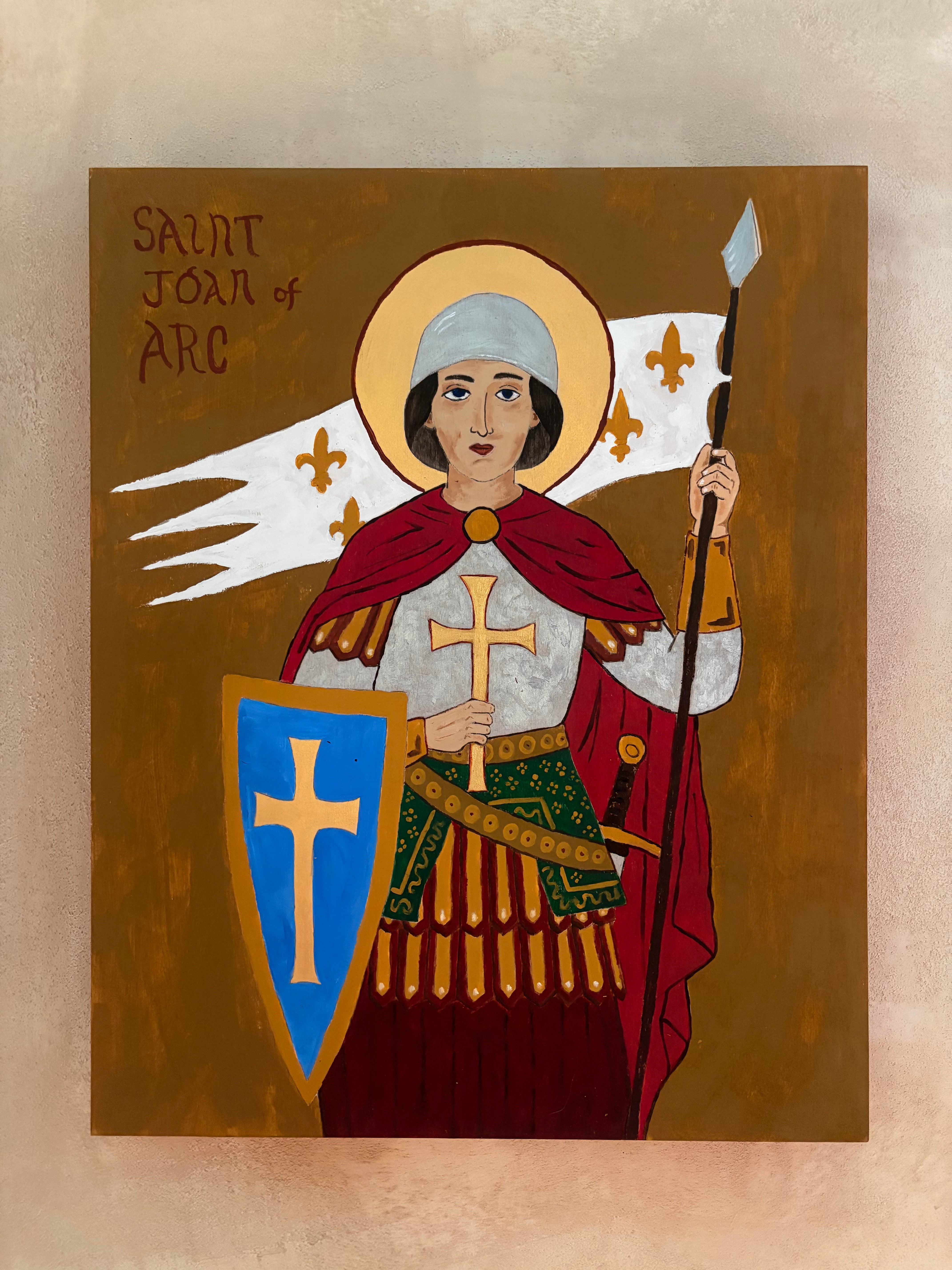 Saint Joan of Arc by Stephen Hotchkiss of The New New Age.