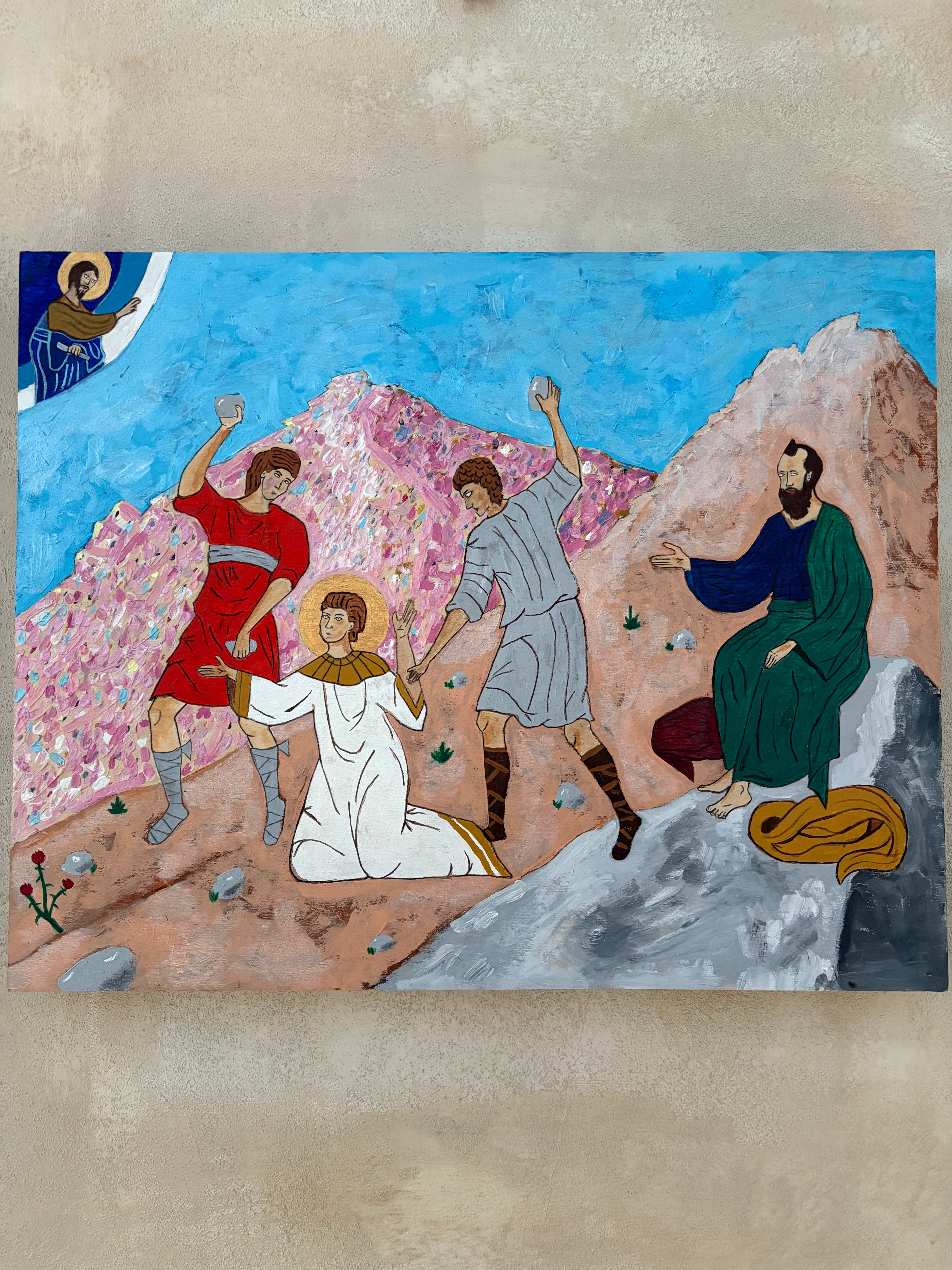 THE MARTYRDOM OF SAINT STEPHEN