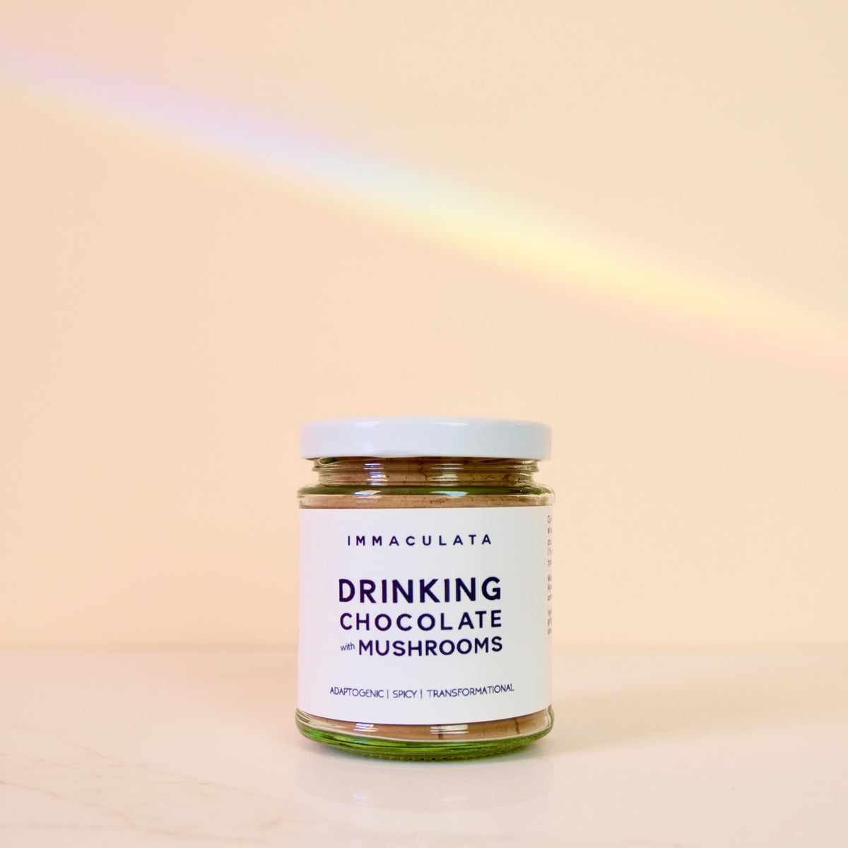 DRINKING CHOCOLATE with MUSHROOMS