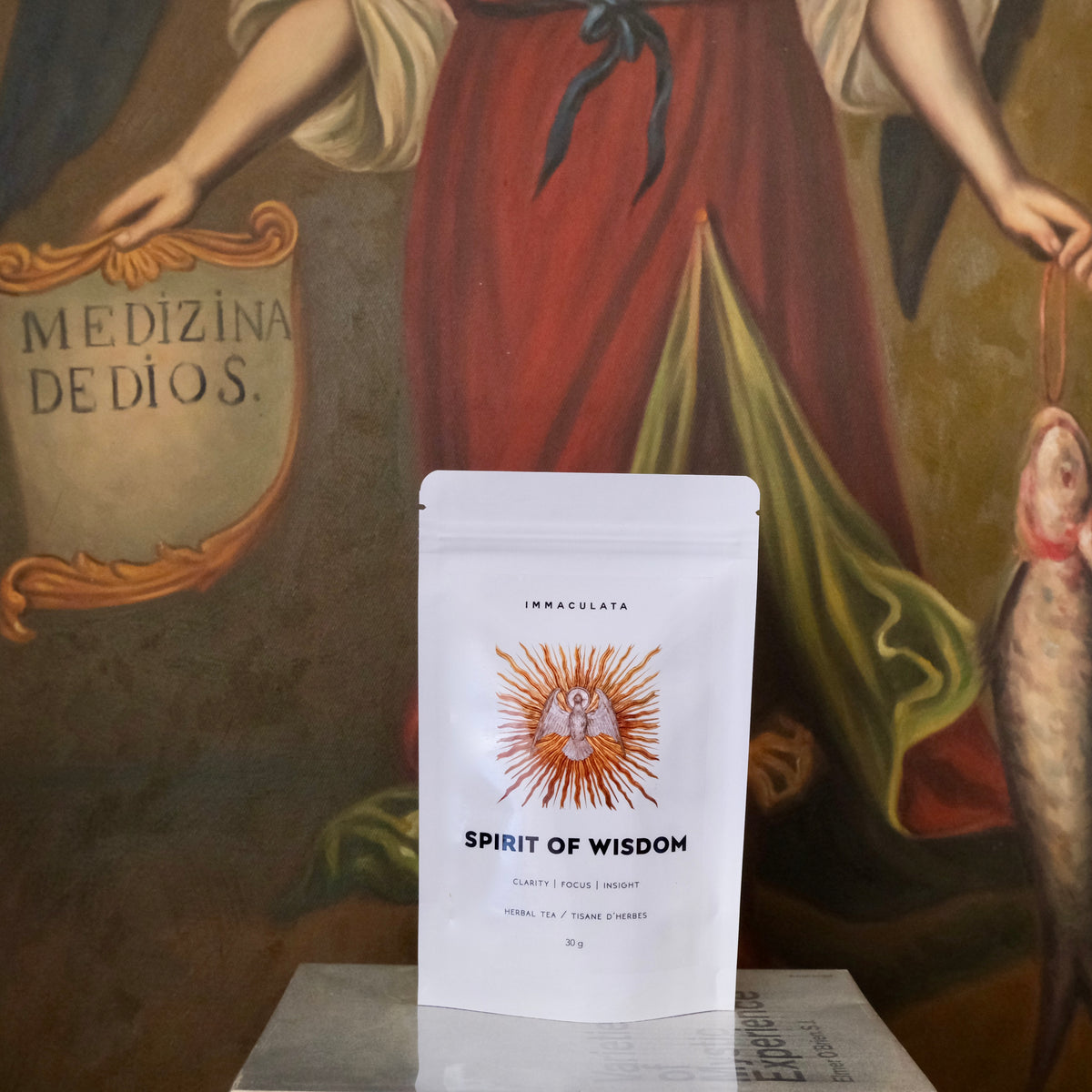 SPIRIT OF WISDOM // nootropic tonic