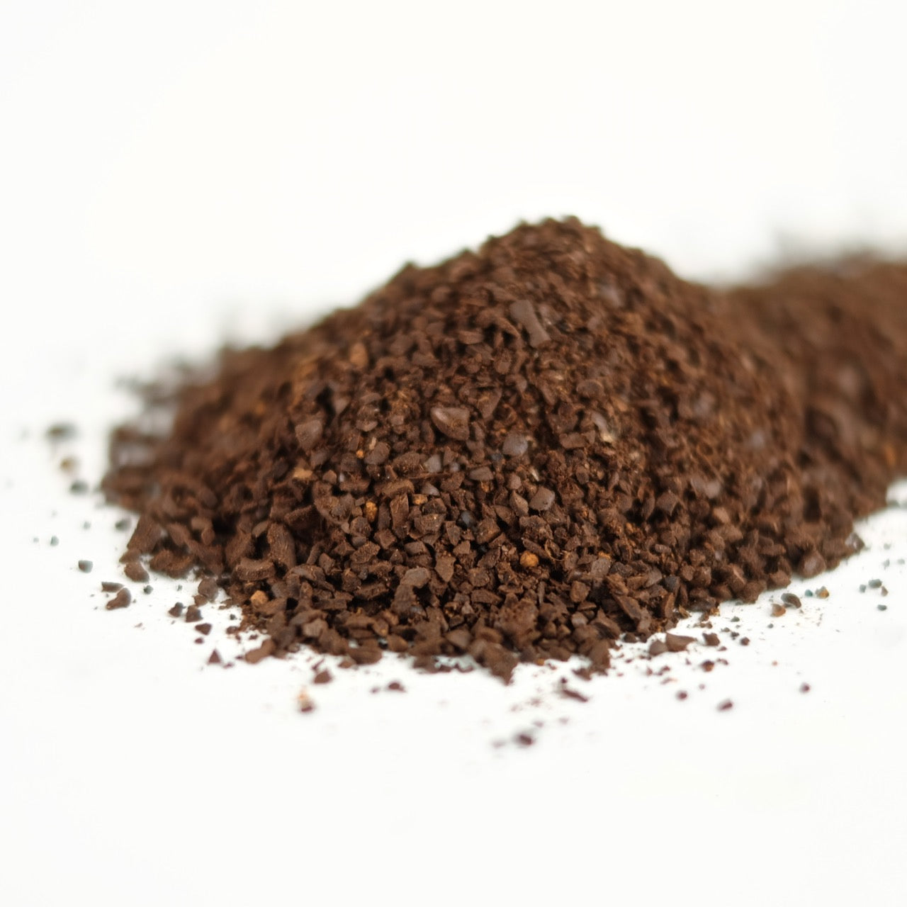 A close up of Chaga Mushroom Coffee.