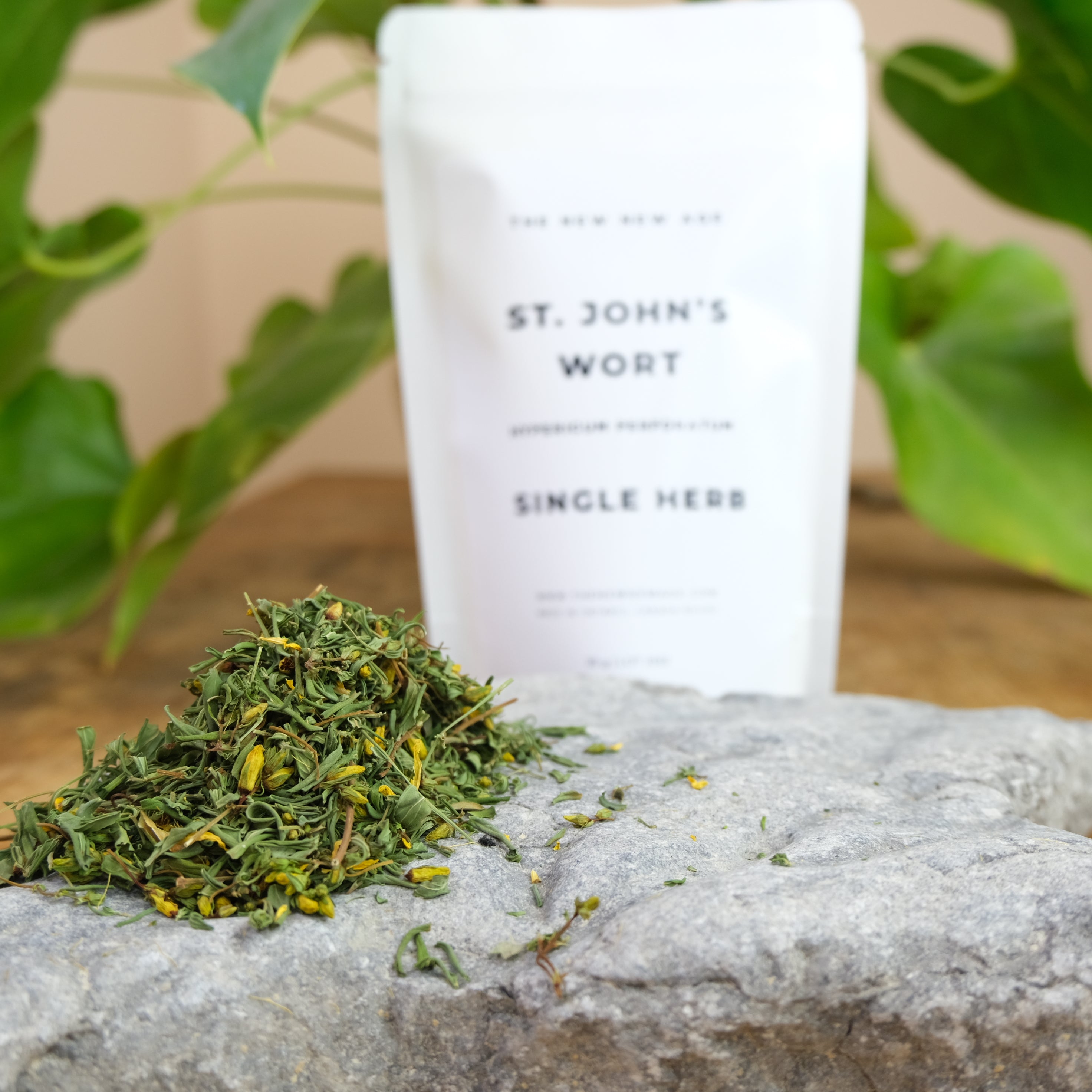 St John's Wort from The New New Age Herb Farm