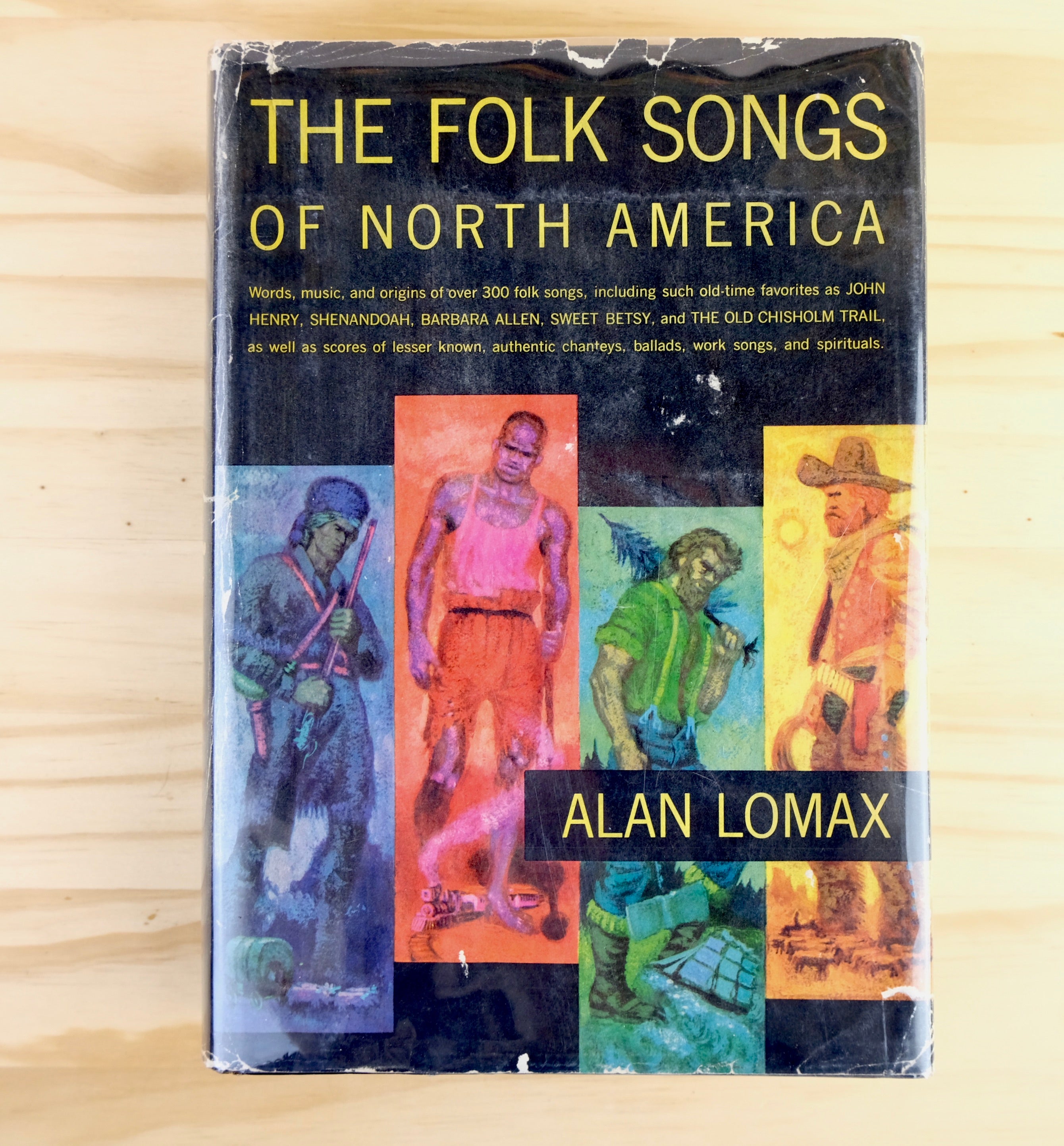 THE FOLK SONGS OF NORTH AMERICA