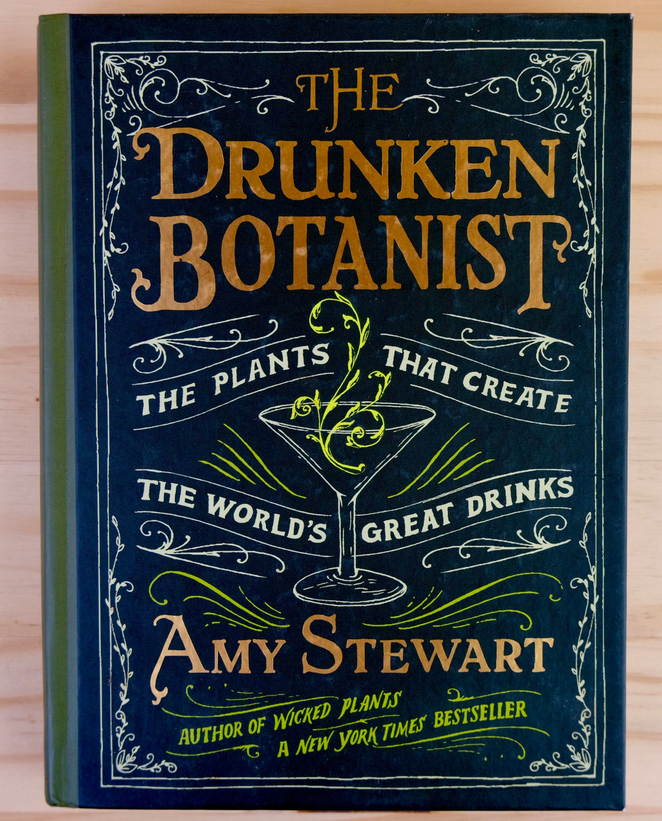 THE DRUNKEN BOTANIST