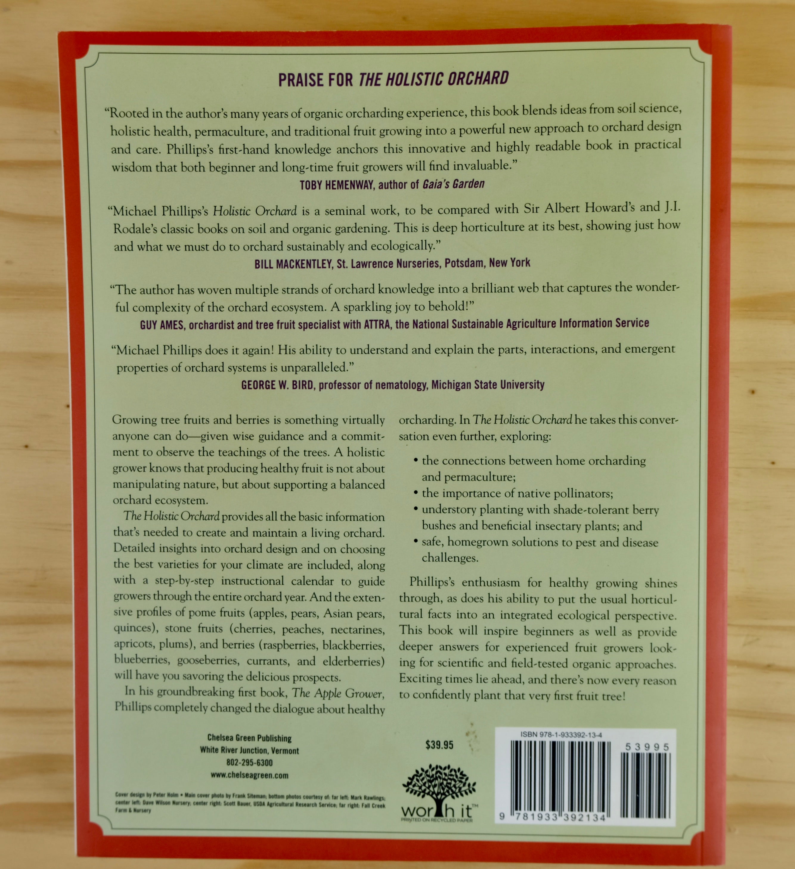 THE HOLISTIC ORCHARD