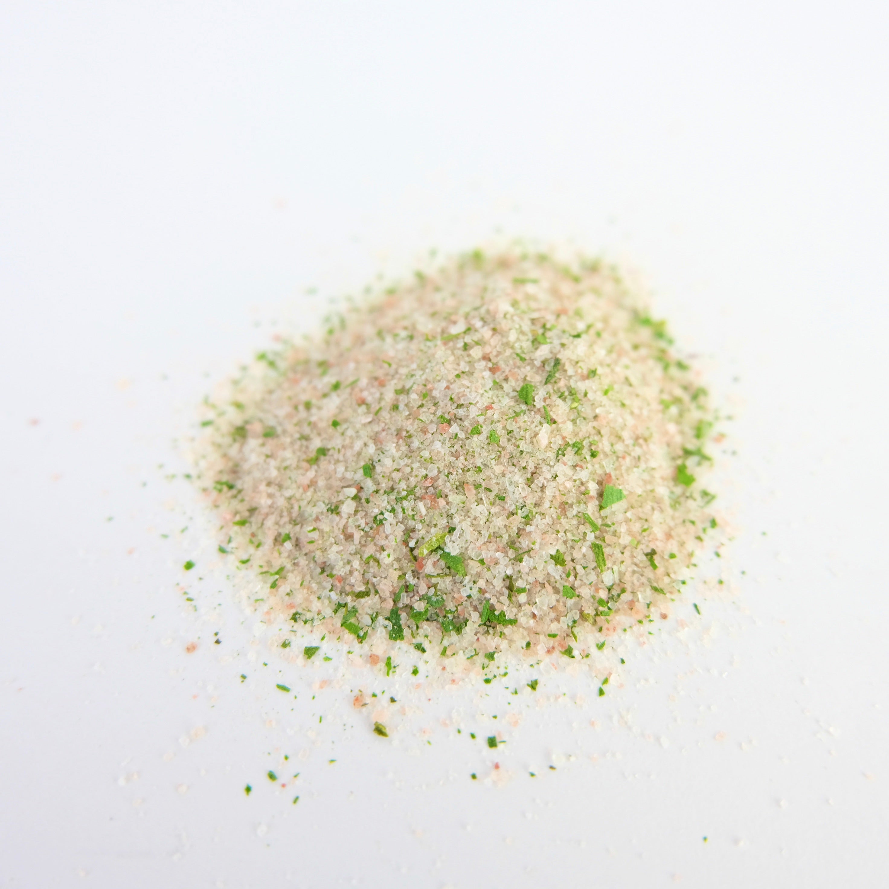 Wild Leek Salt from Immaculata Herb Farm. Edit alt text