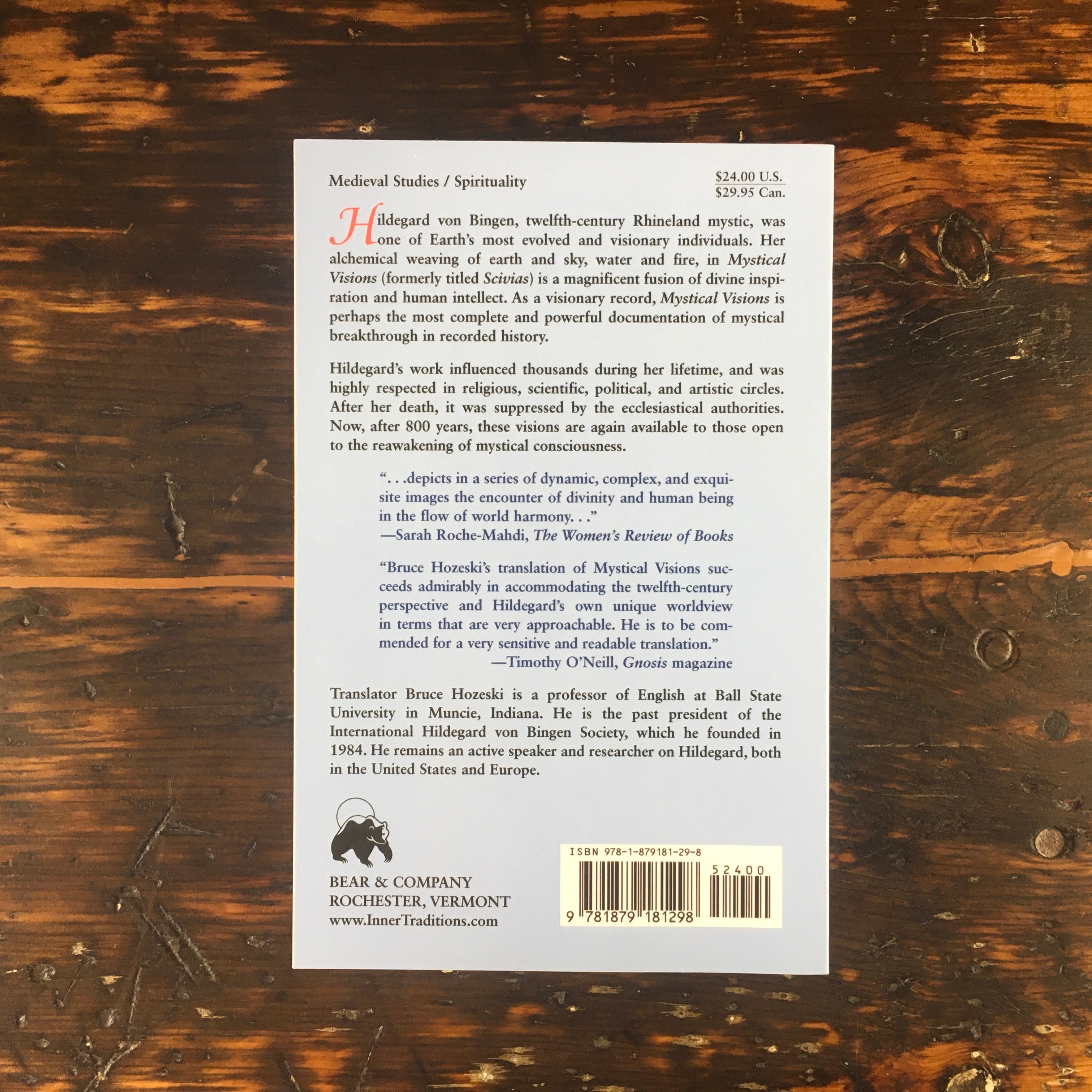 Hildegard von Bingen's Mystical Visions