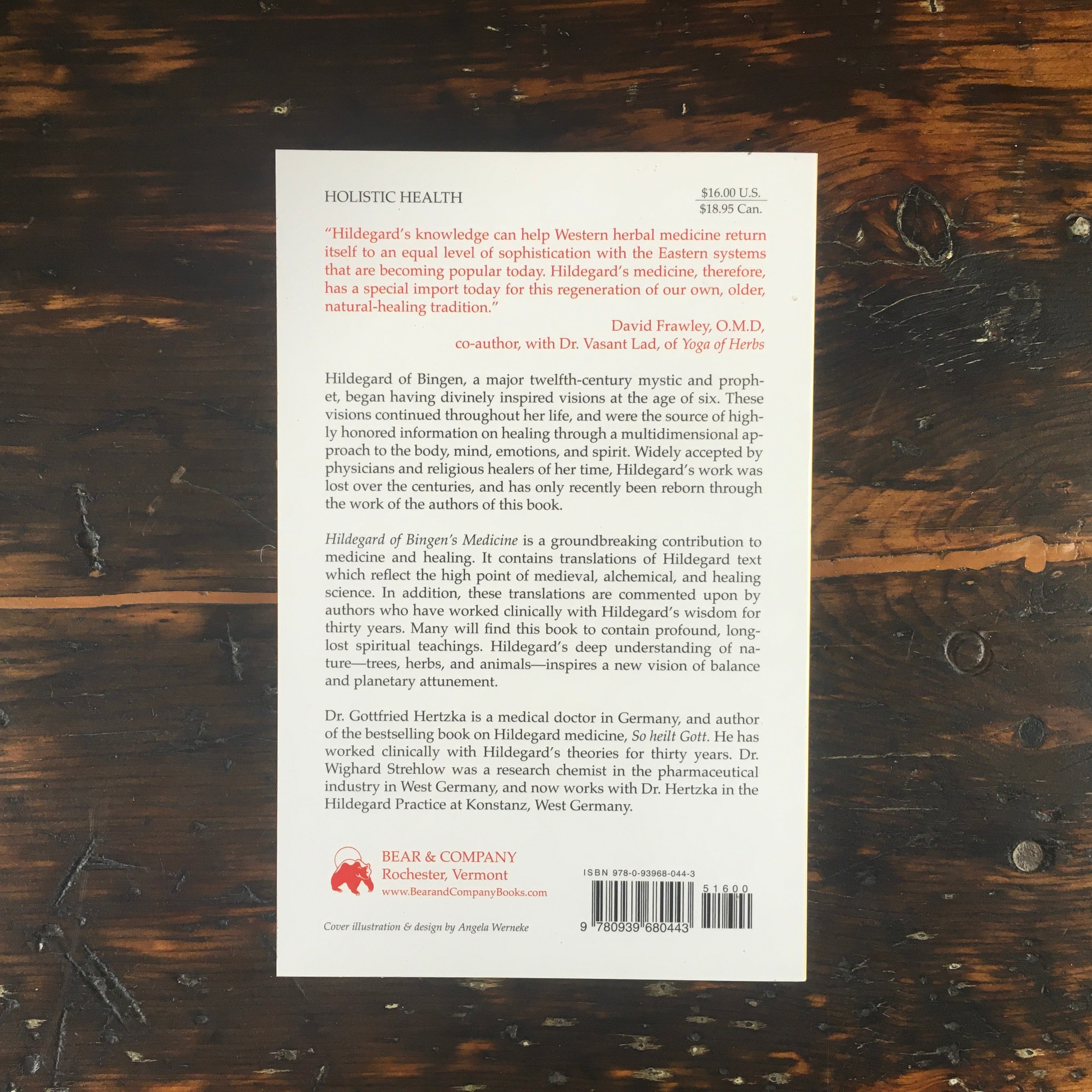 Hildegard of Bingen's Medicine