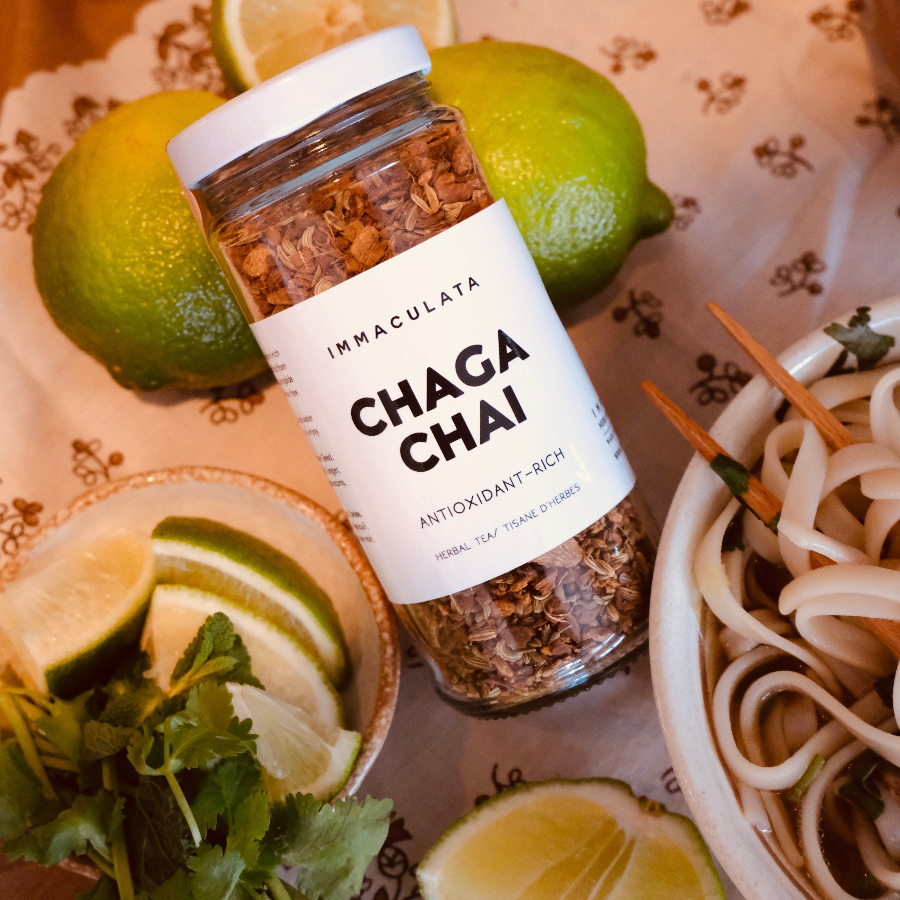Chaga Chai Pho - Longevity broth
