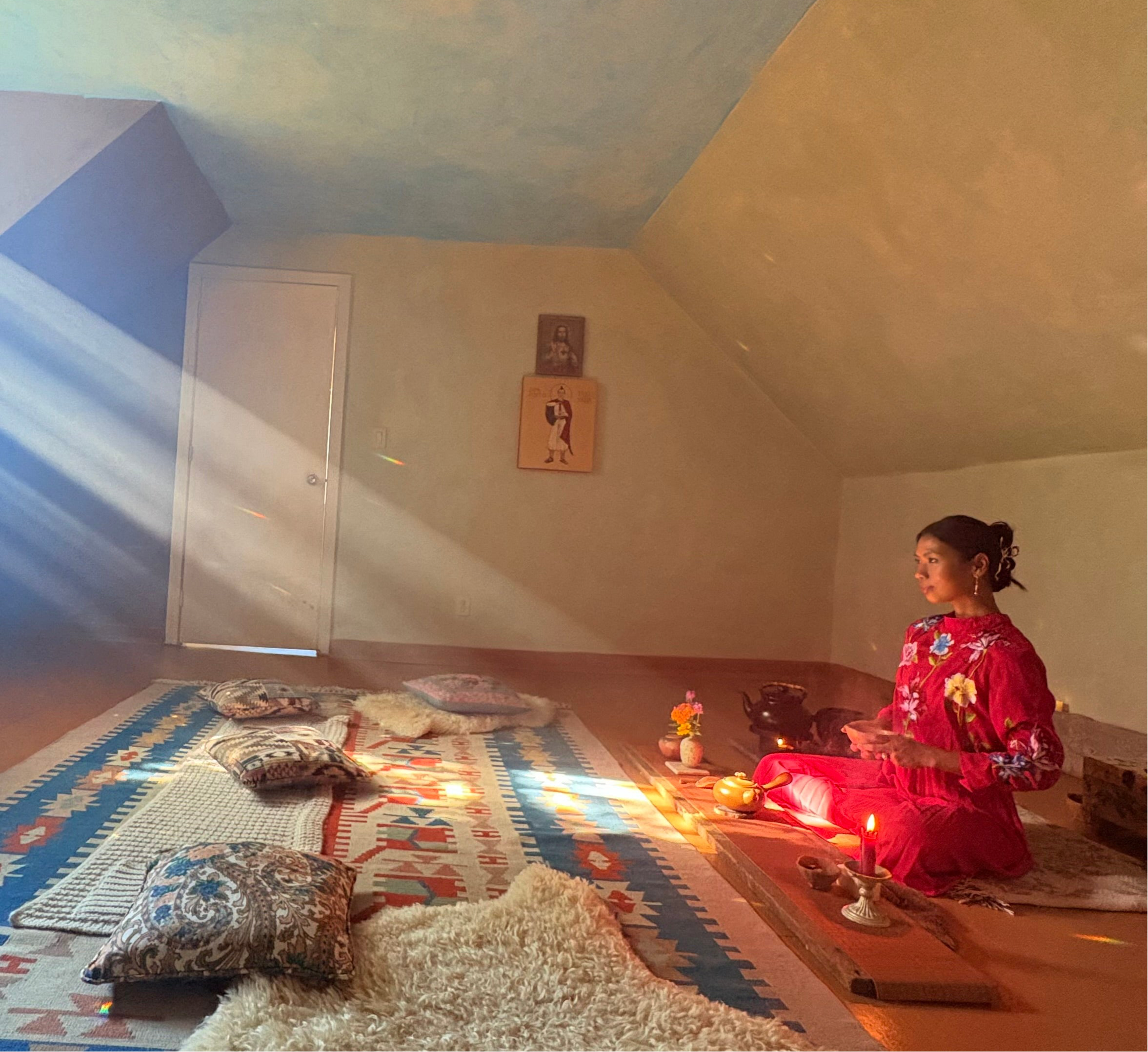 VIDI AQUAM: A CATHOLIC TEA CEREMONY