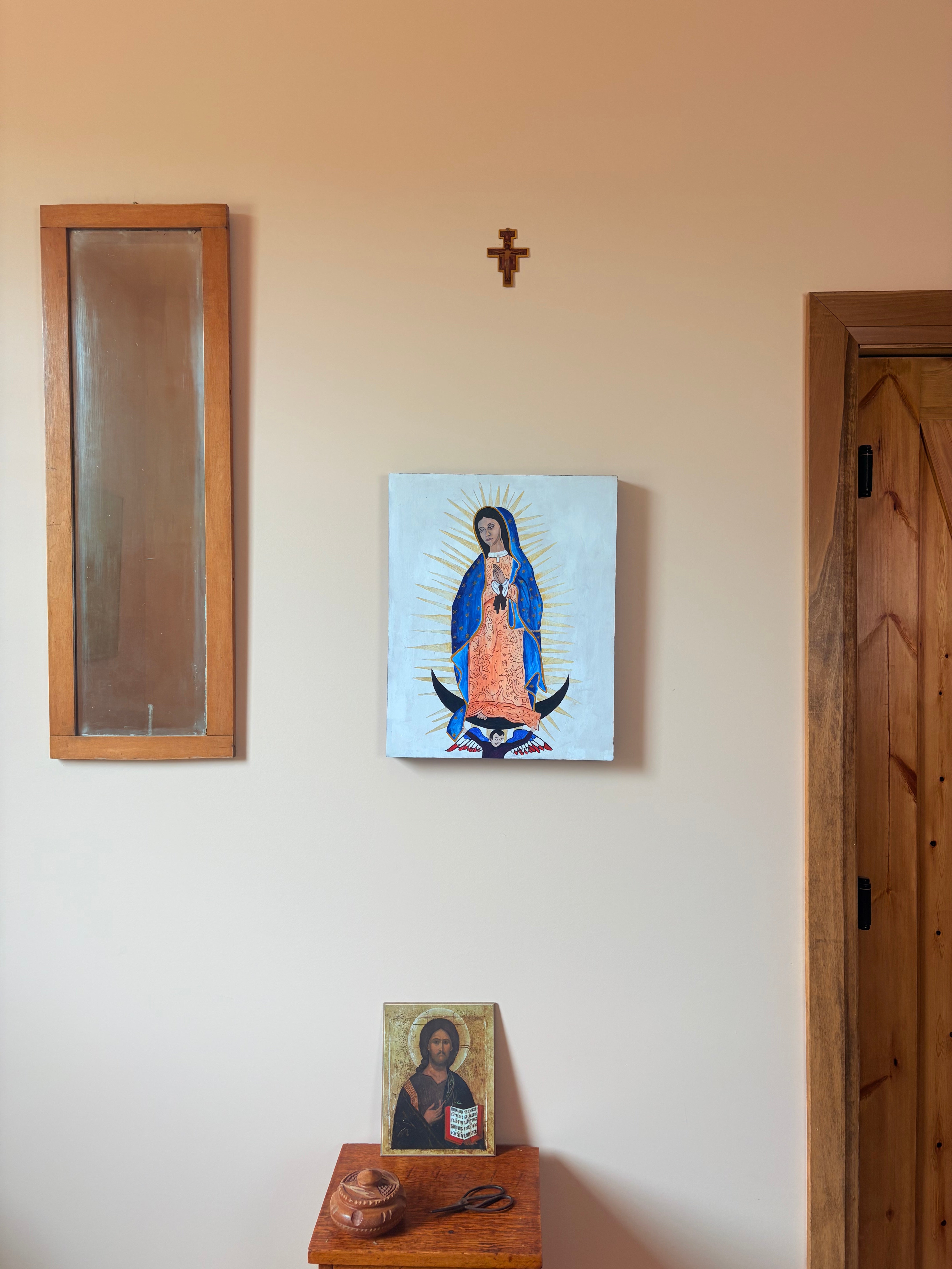 Our Lady of Guadalupe by Stephen Hotchkiss of The New New Age. 
