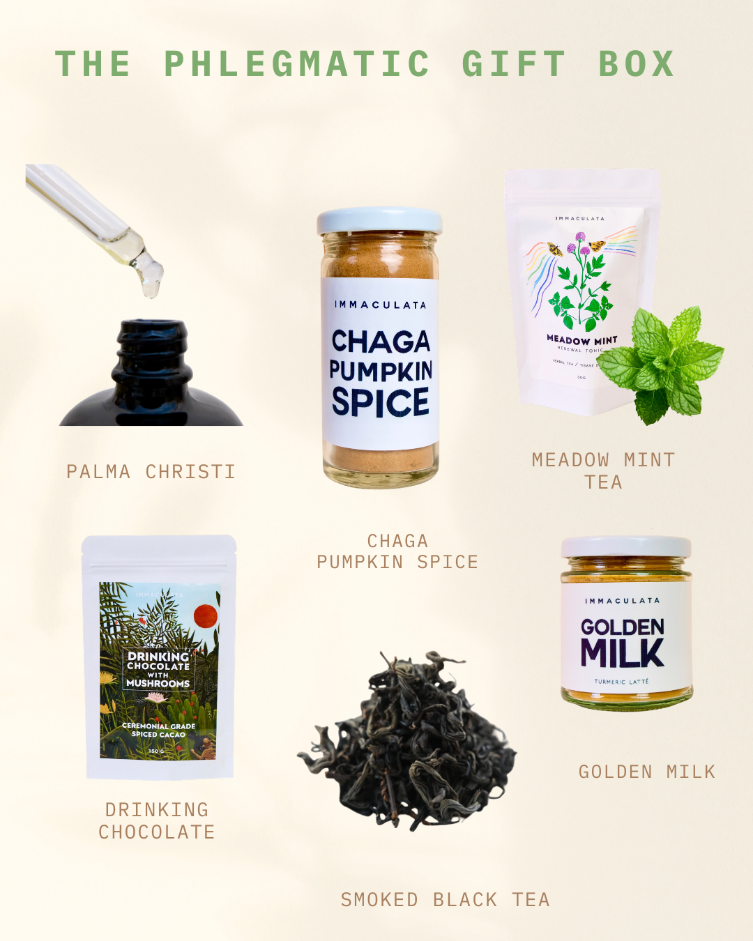 THE PHLEGMATIC GIFT BOX