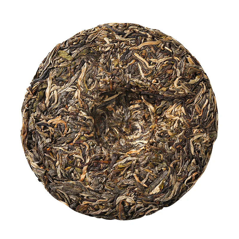 2024 MOON BEAR white2tea - WHITE RAW PUERH HYBRID