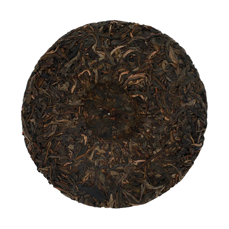 2026 SUZUCA white2tea - HYBRID ROASTED RAW PUER