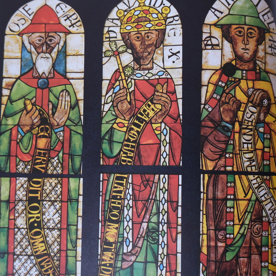 Stained glass　ステンドグラス　ローレンス・リー Stained Glass by Lawrence Lee