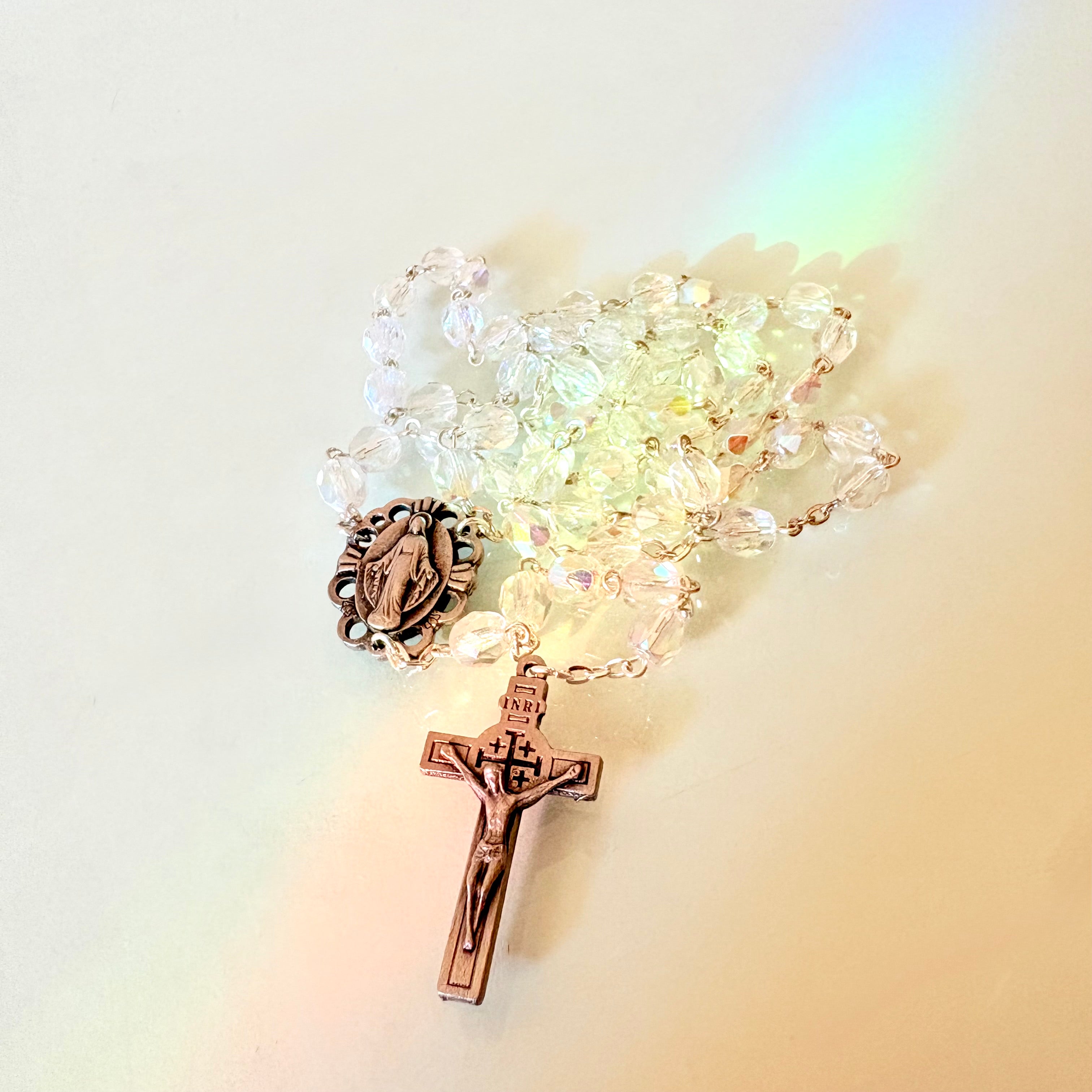 ROSARY TOUCHED TO THE TOMB OF JESUS