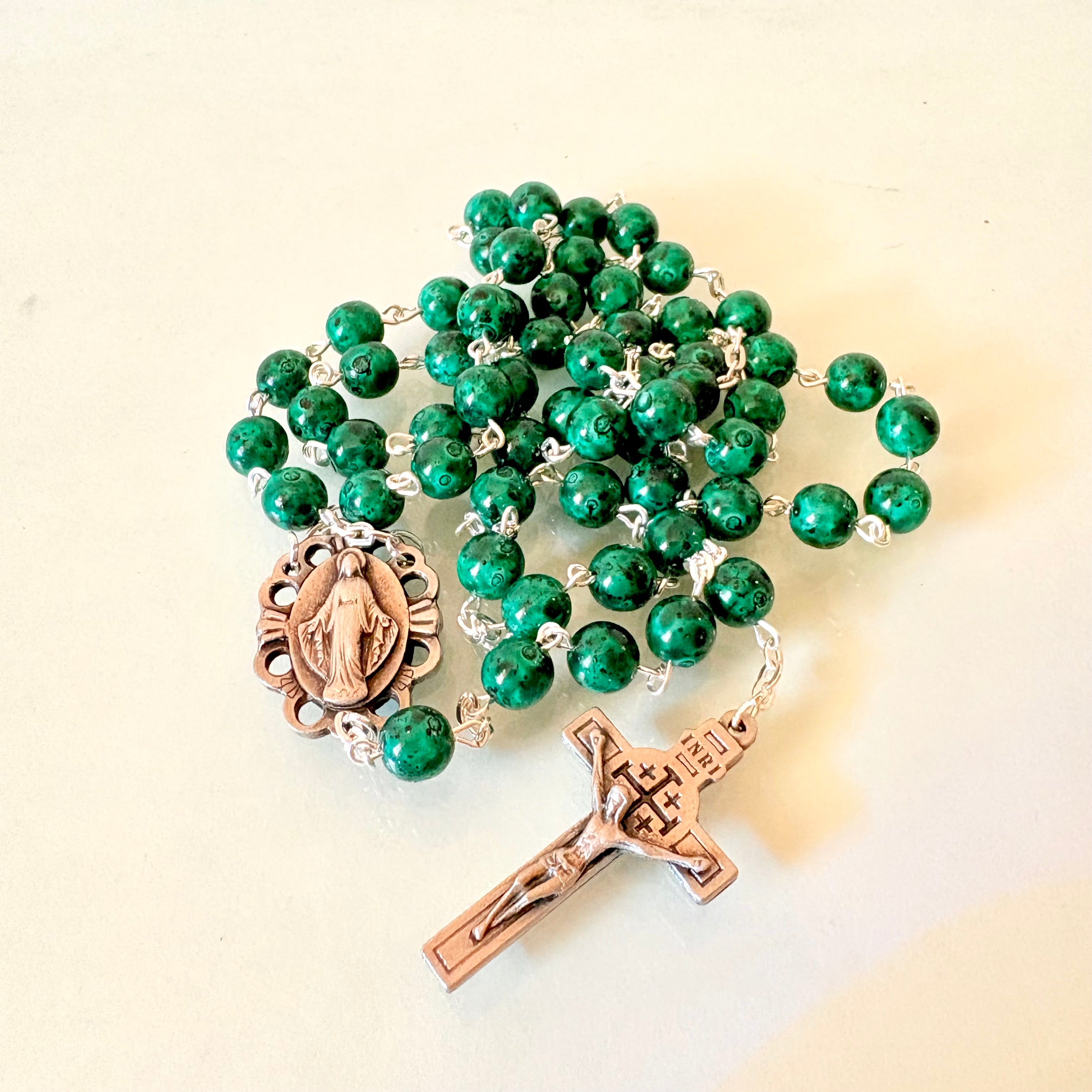 ROSARY TOUCHED TO THE TOMB OF JESUS