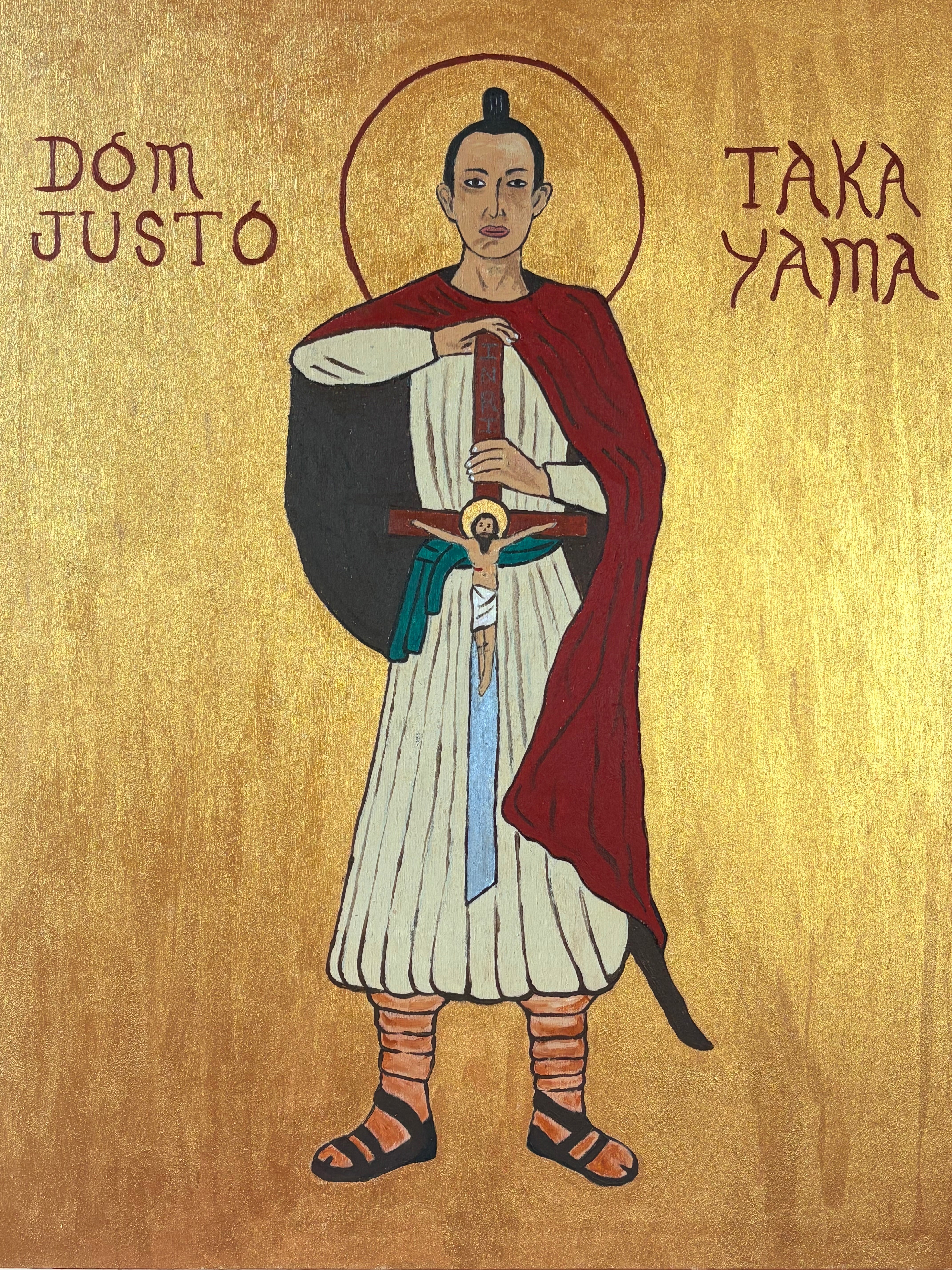Icon of Blessed Dom Justo Takayama