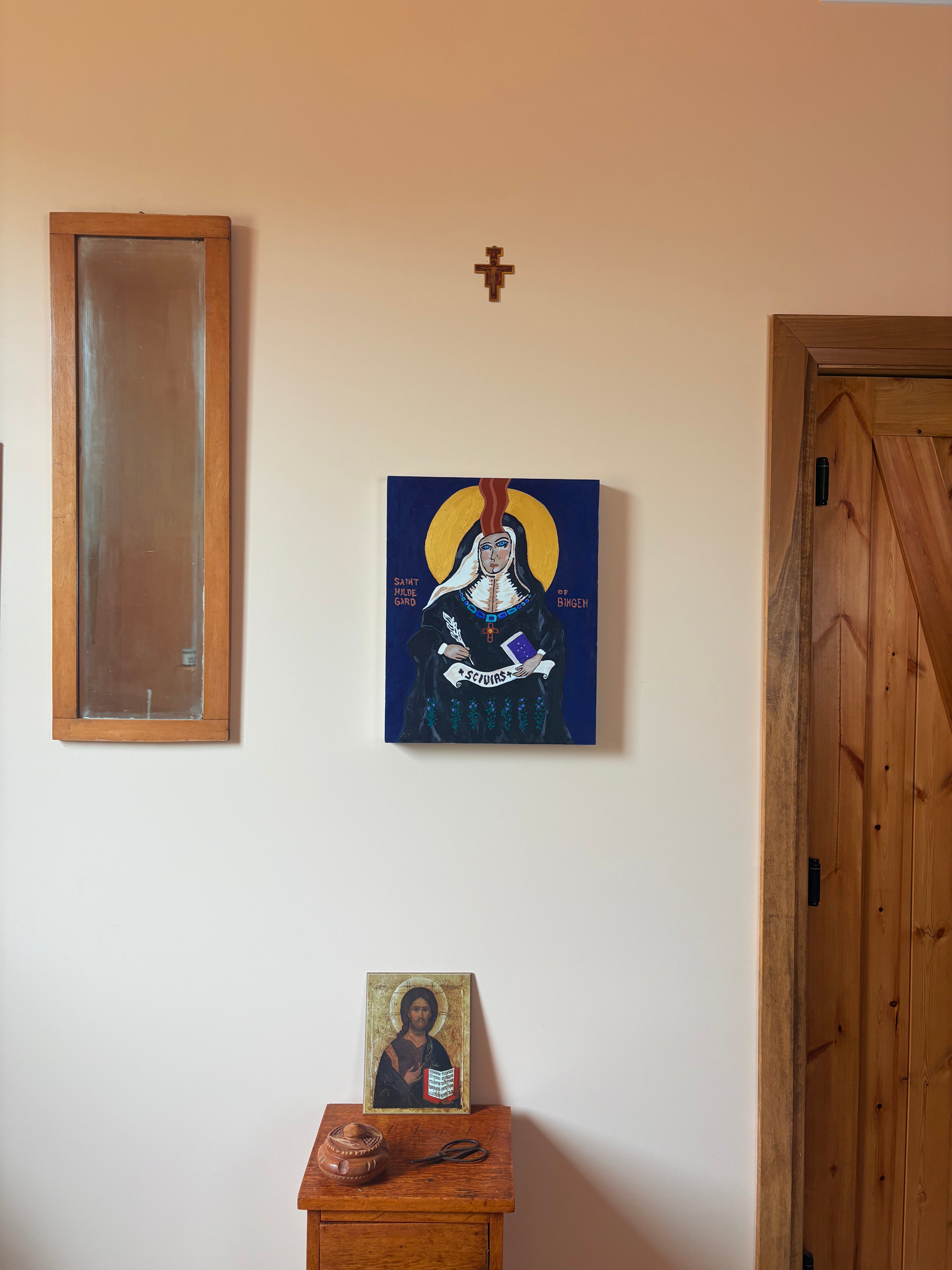 Saint Hildegard of BINGEN by Stephen Hotchkiss of The New New Age. 