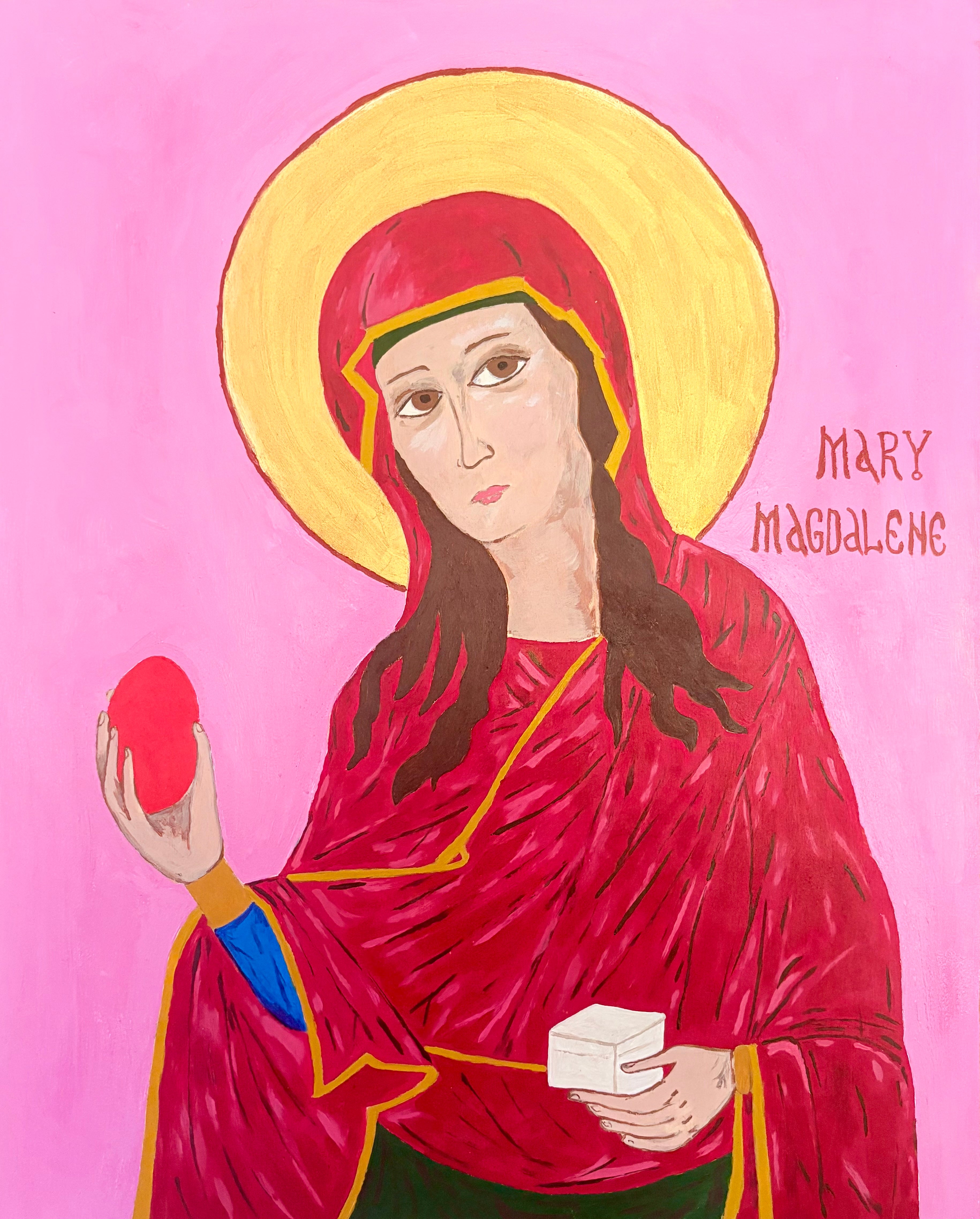 Saint Mary Magdalene by Stephen Hotchkiss of The New New Age