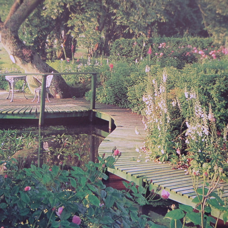 ORNAMENT IN THE SMALL GARDEN