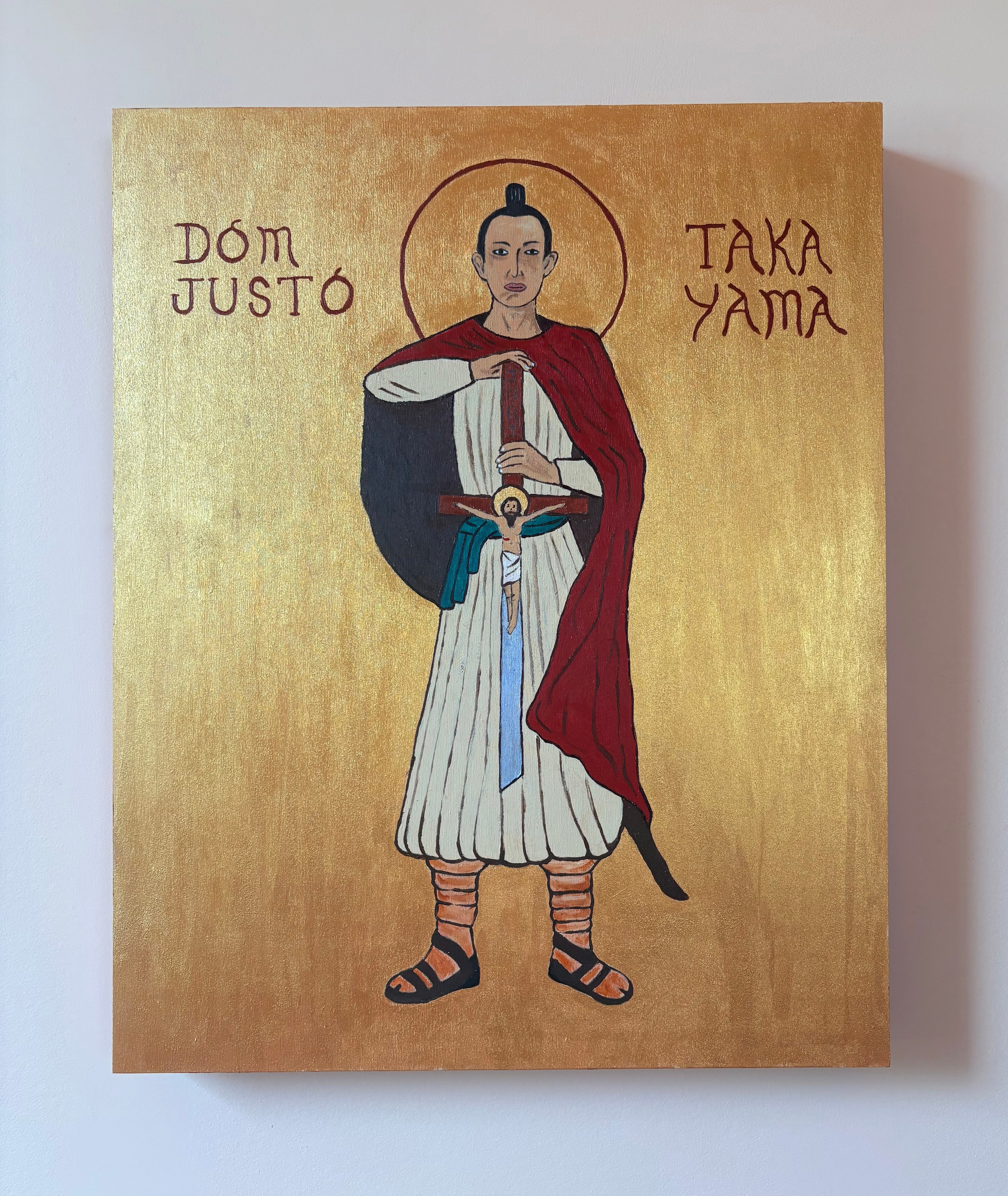 Icon of Blessed Dom Justo Takayama